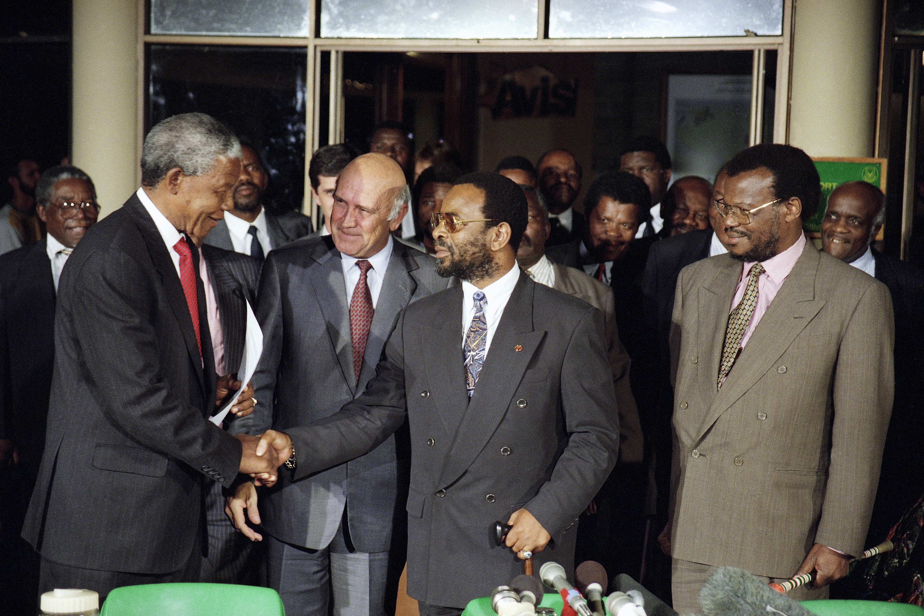 South Africa 30 Years Anniversary