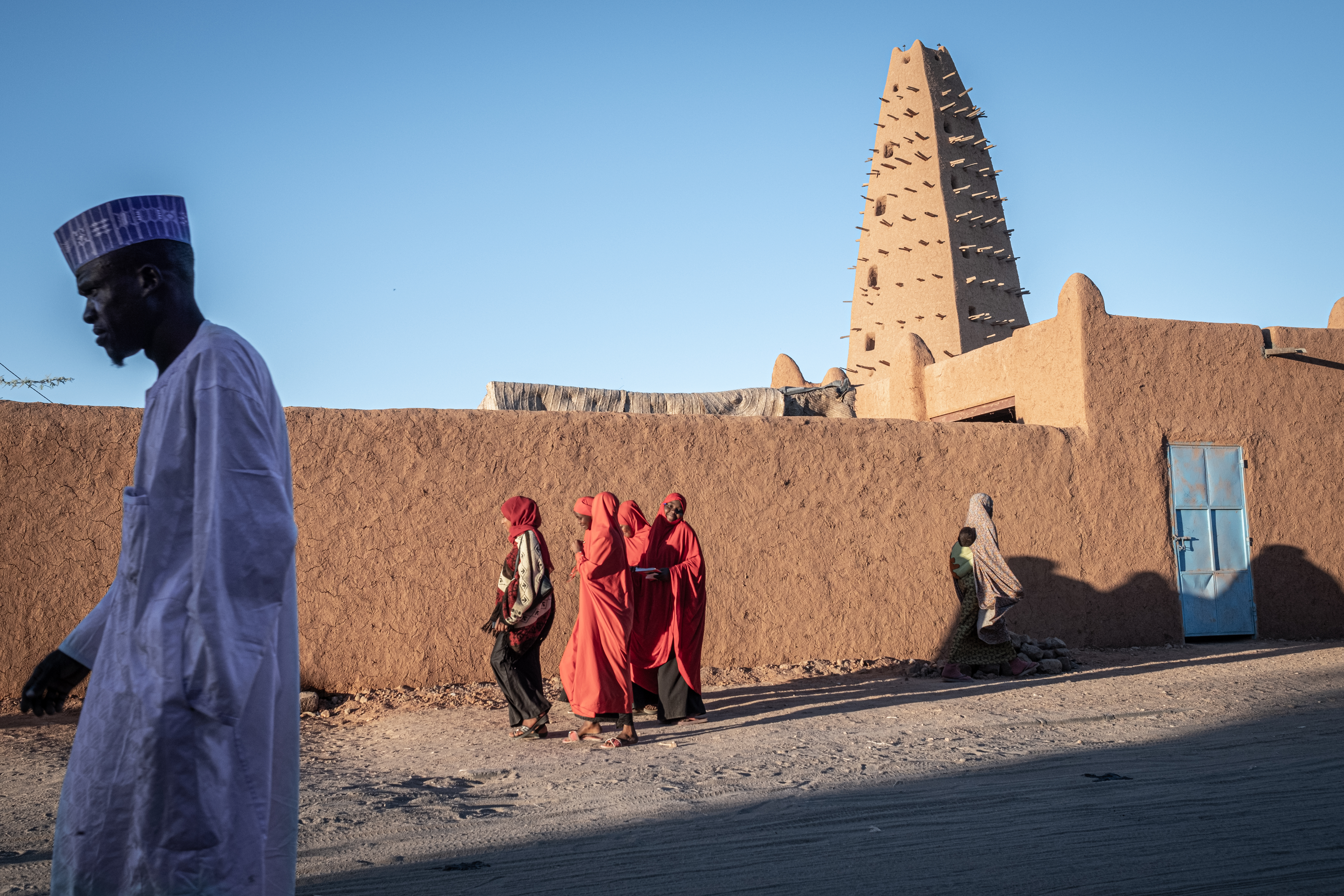 Mosque in Agadez, Niger