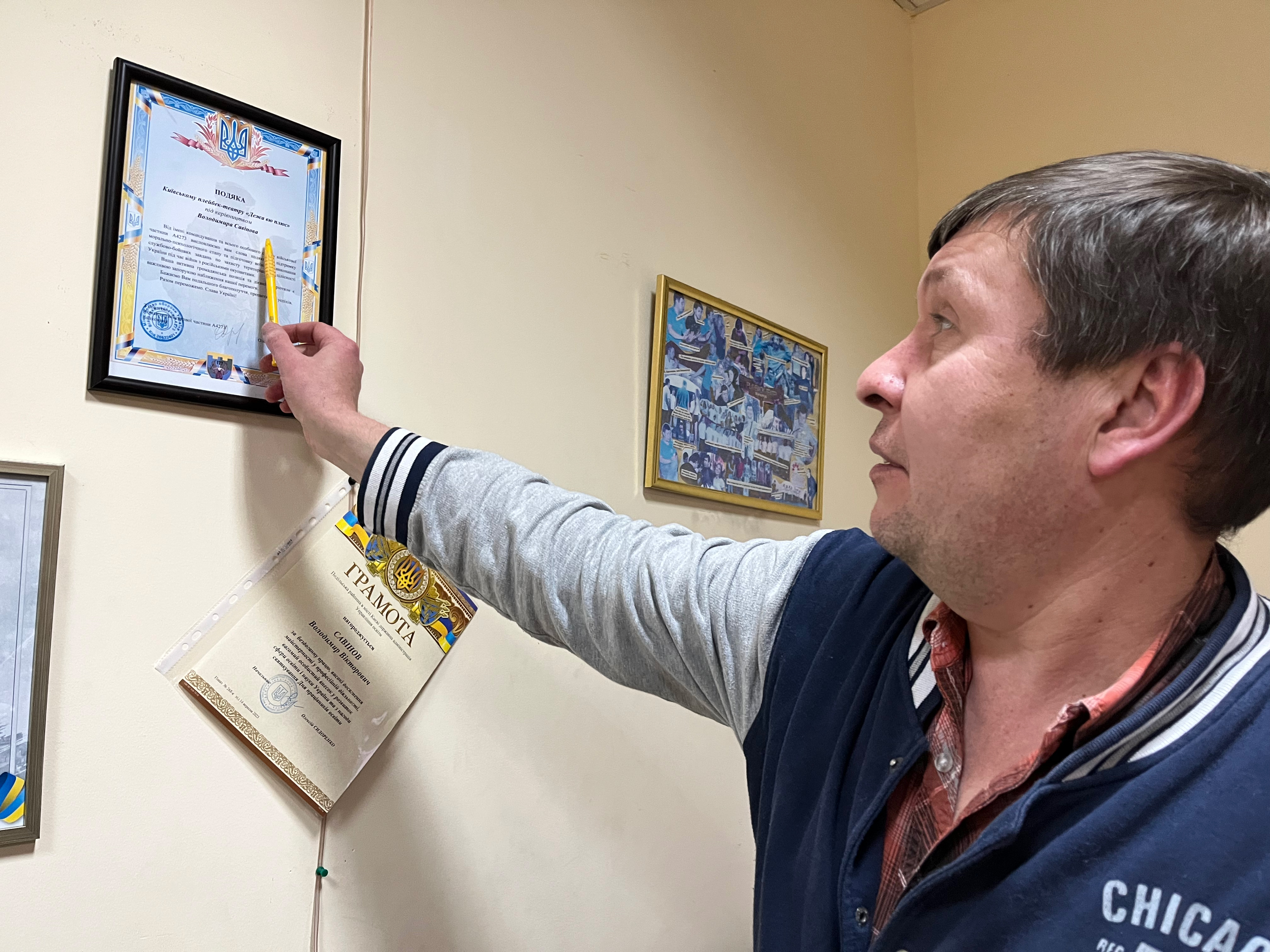 Ukraine mental health worker