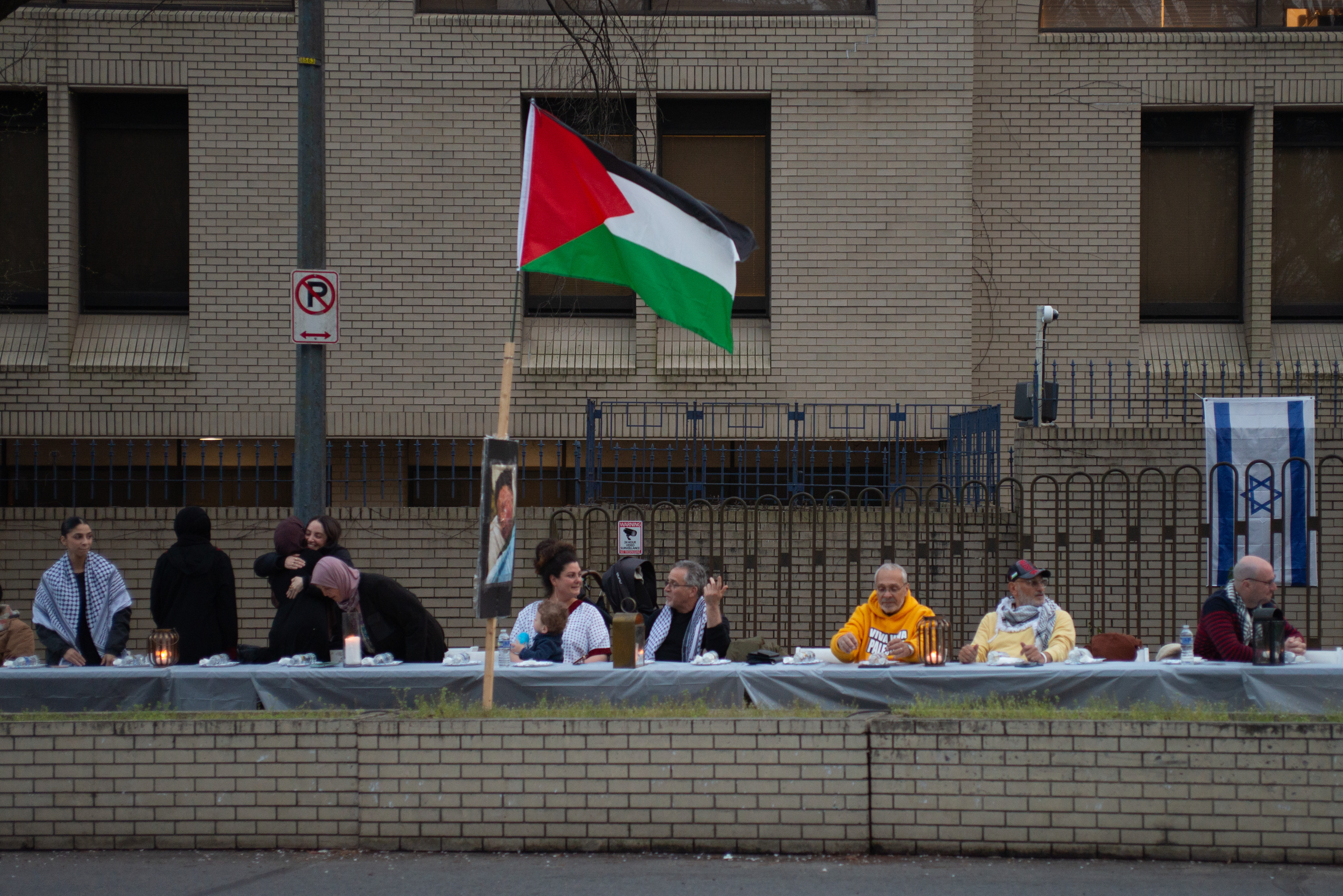 Israeli embassy iftary