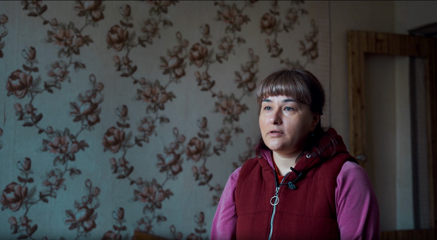 Ludmila Bentley [Courtesy of Al Jazeera 360]