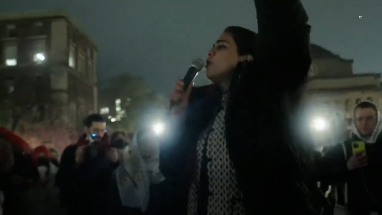 A video of pro-Palestine protesters using the Kashmiri slogan “azaadi” meaning “freedom” in a chant at Columbia University has provoked debate and discussion.