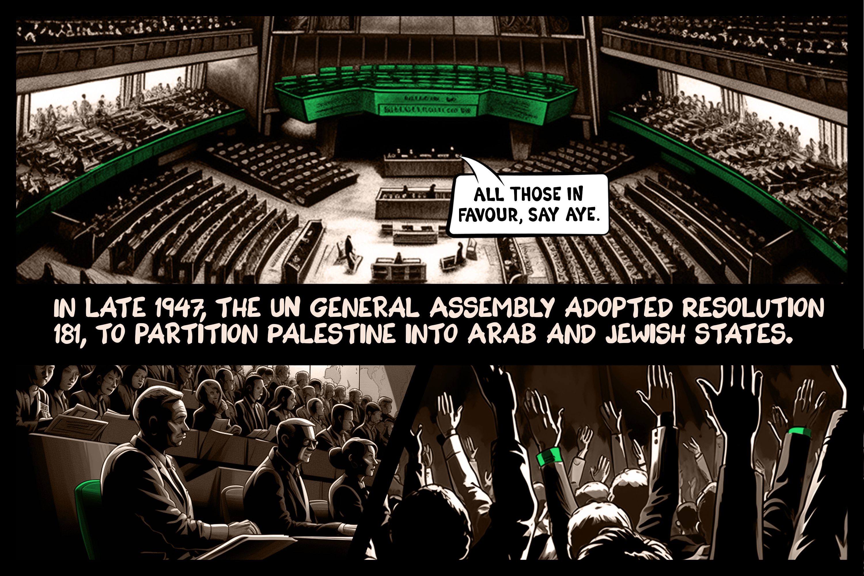 Ethnic cleansing in Palestine redux