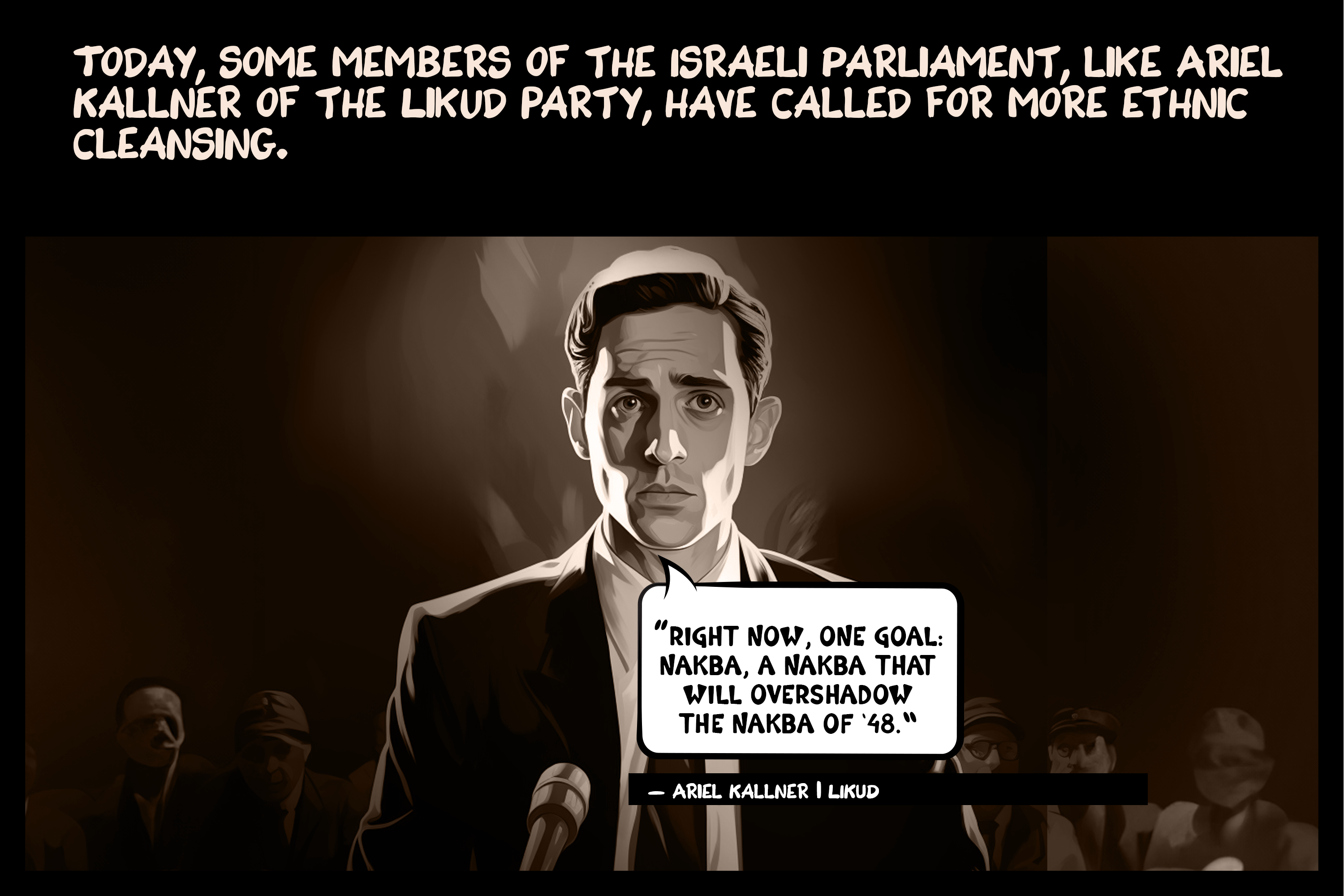 Ethnic cleansing in Palestine redux