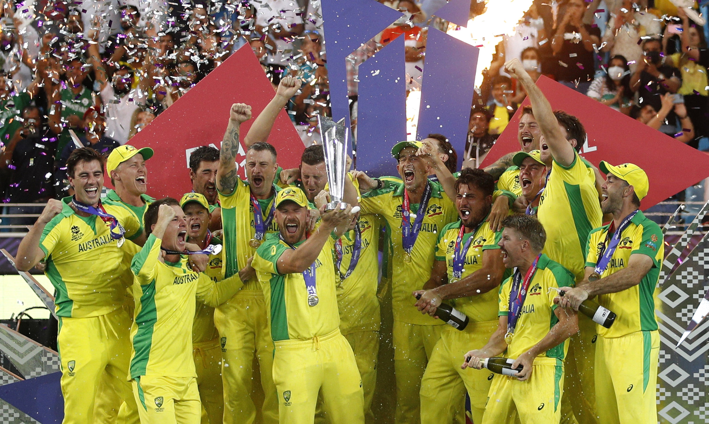 Cricket - ICC Men's T20 World Cup Final - New Zealand v Australia-