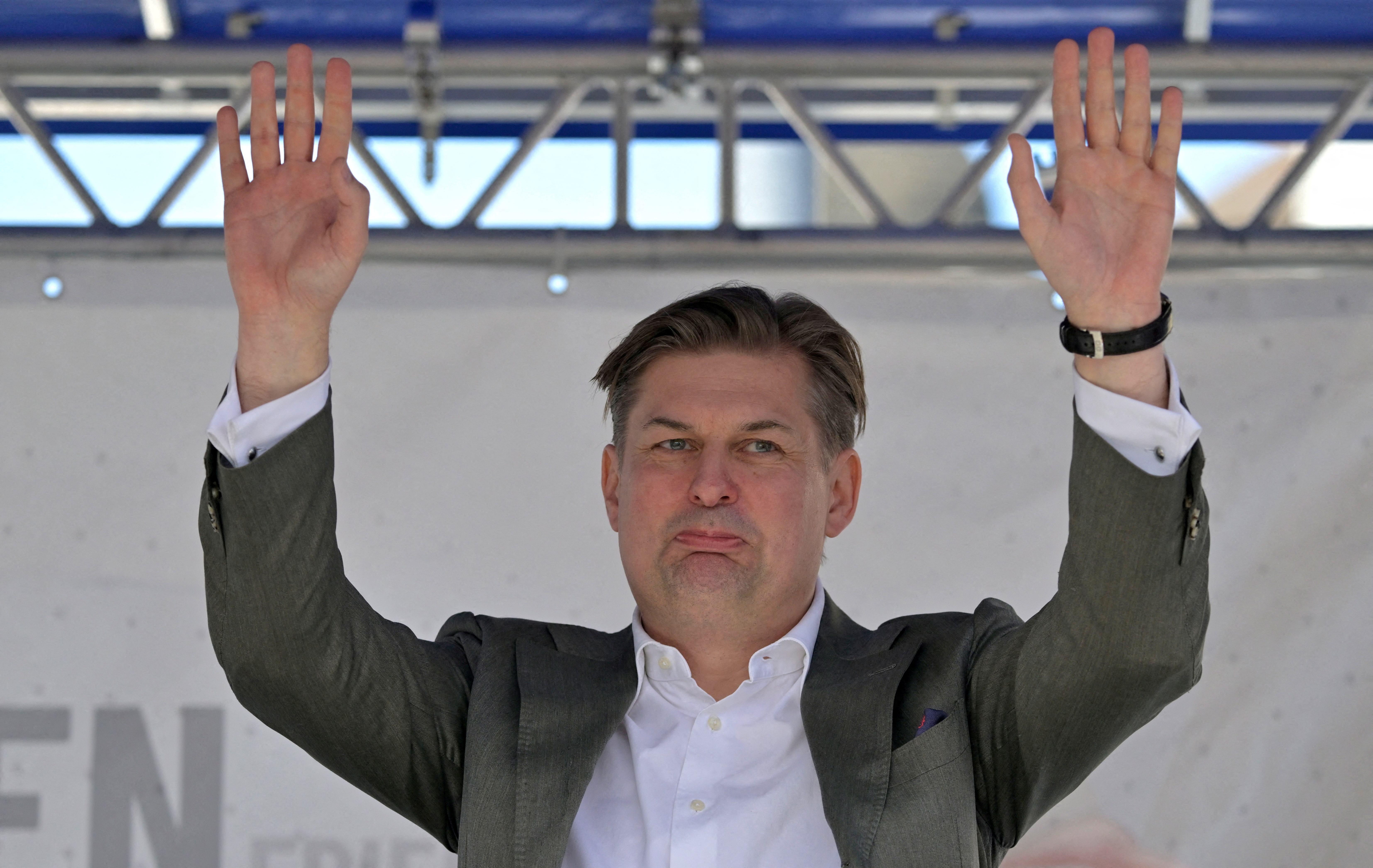 Maximilian Krah, member of the European Parliament for the far-right Alternative for Germany