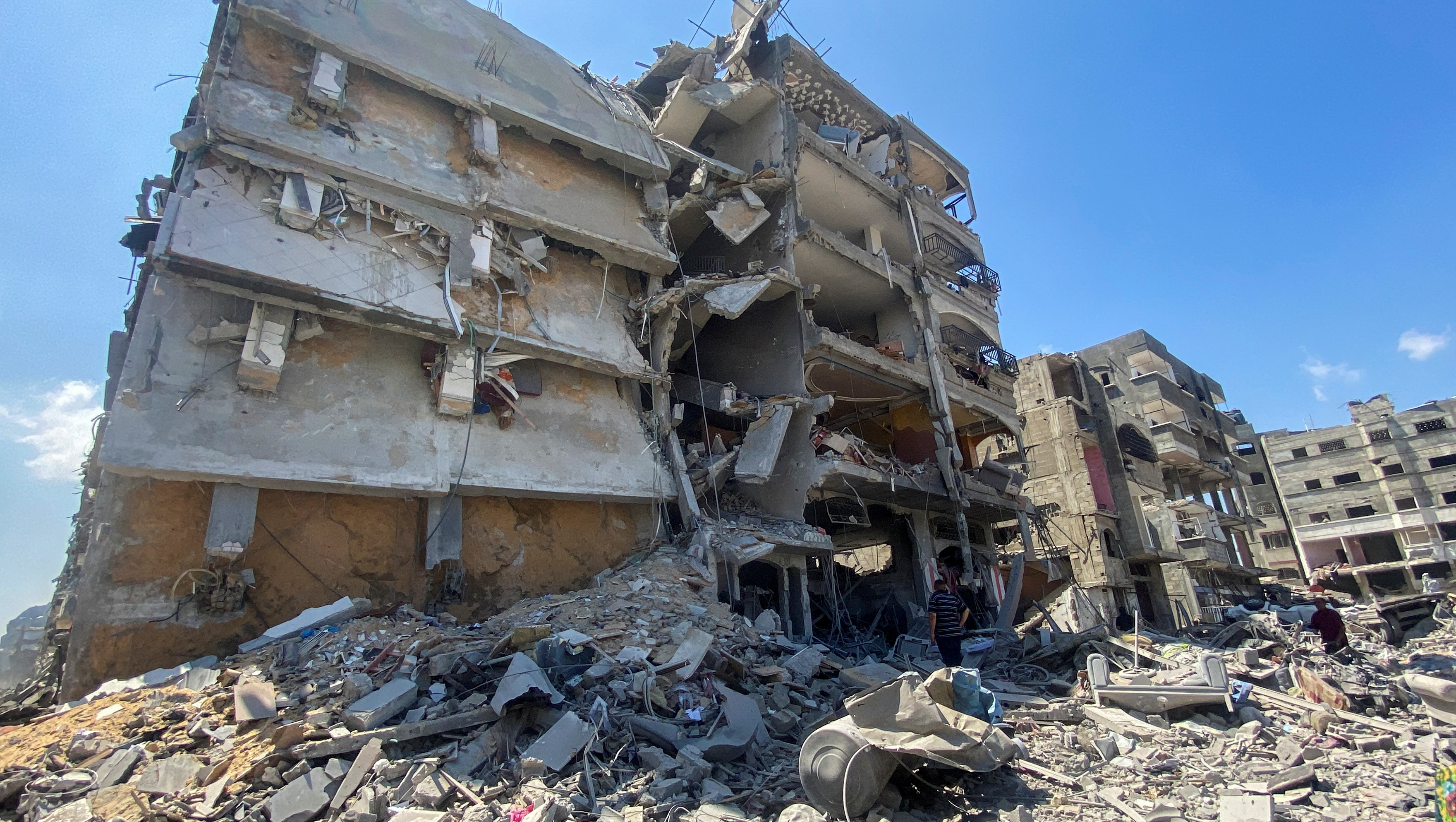 Rafah battles intensify as Israel takes over Gaza-Egypt border strip