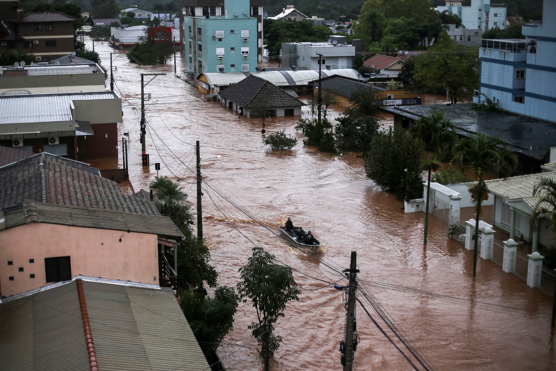Rains, mudslides kill 29 in southern Brazil's 'worst disaster'