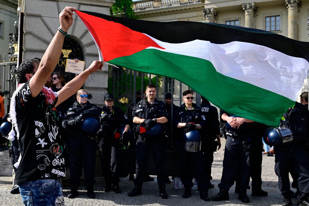 Student protests against Israel's war on Gaza spread in Europe