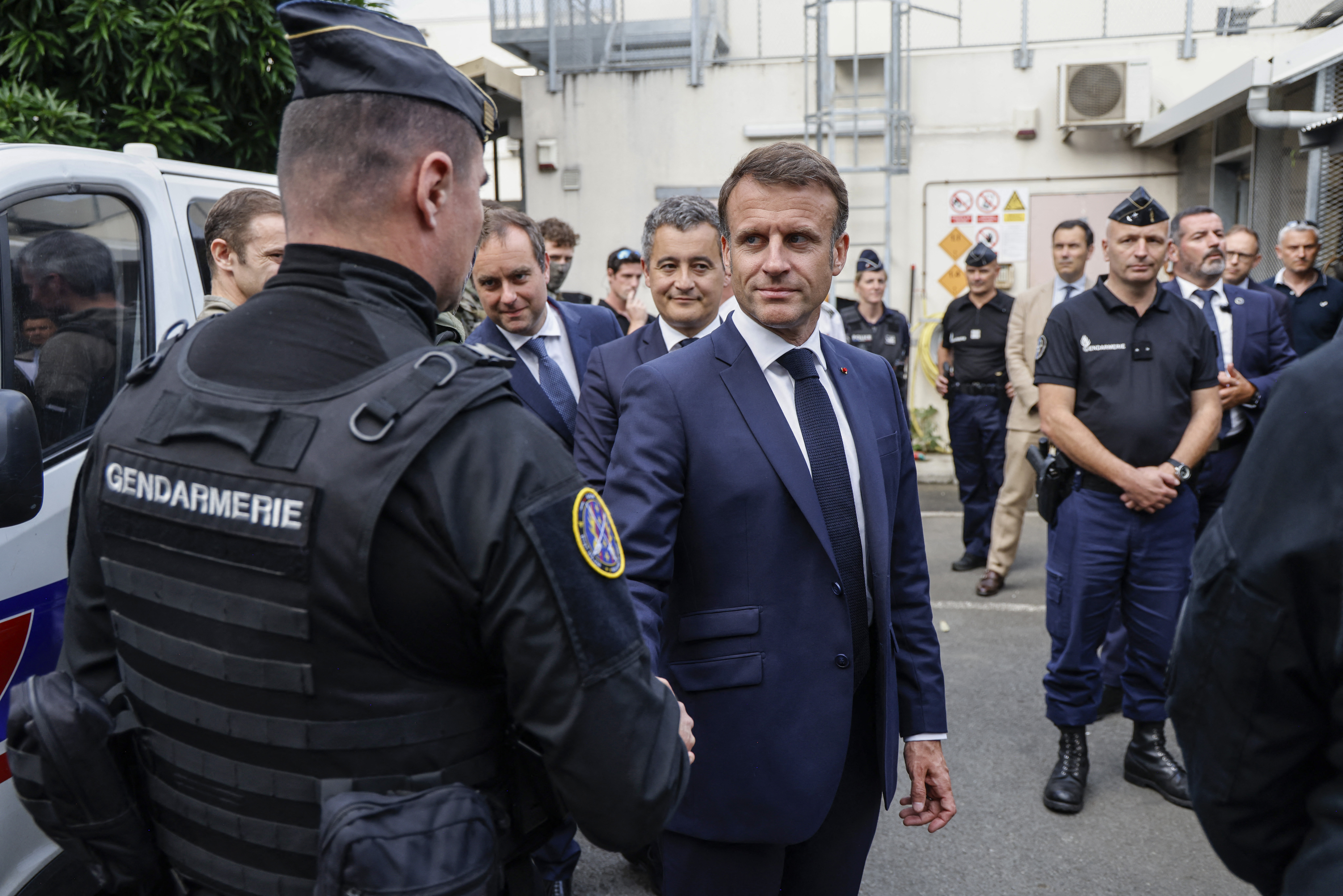 French President Emmanuel Macron