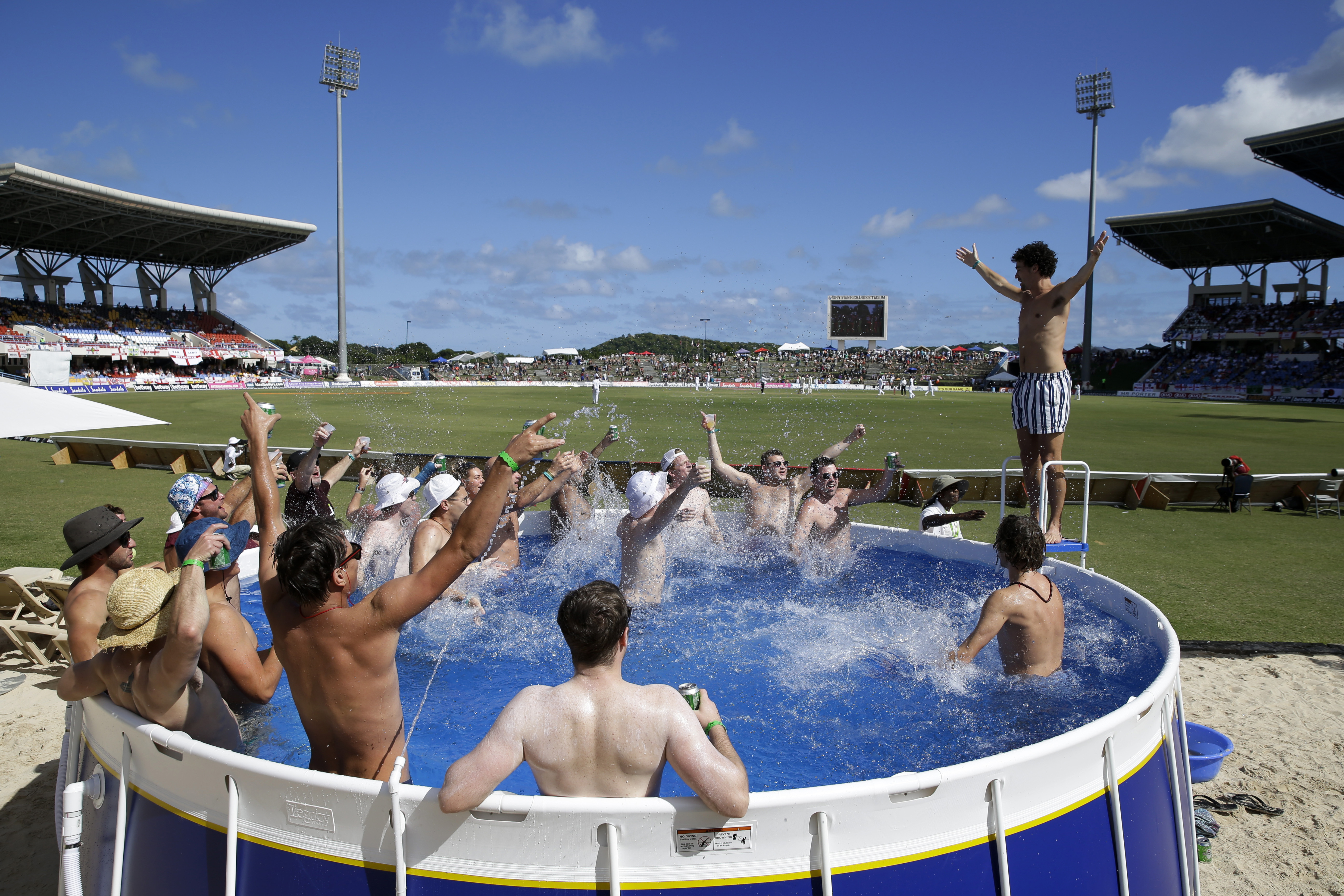 Sir Vivian Richards Stadium, North Sound, Antigua and Barbuda