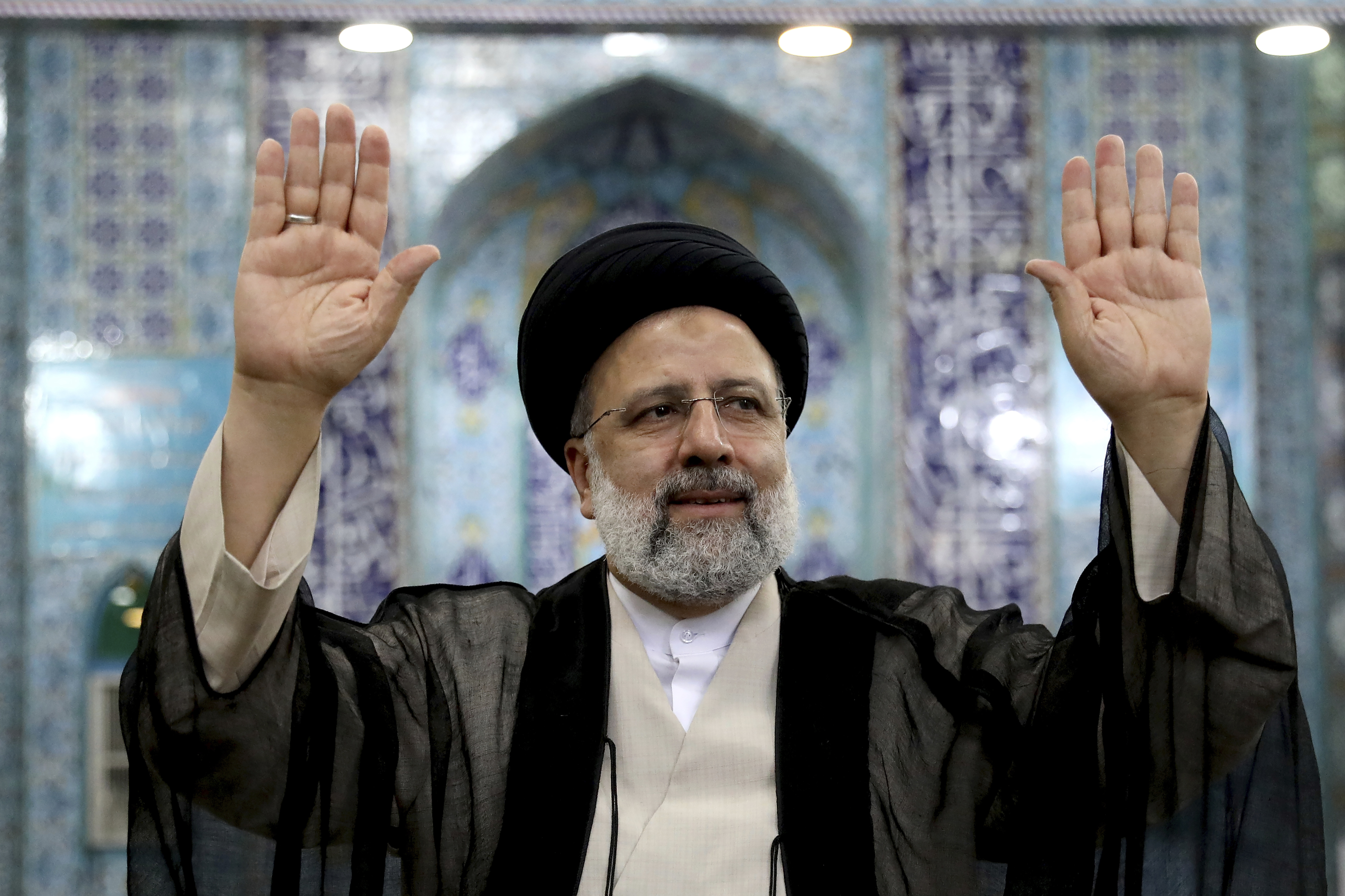 Iran President Ebrahim Raisi