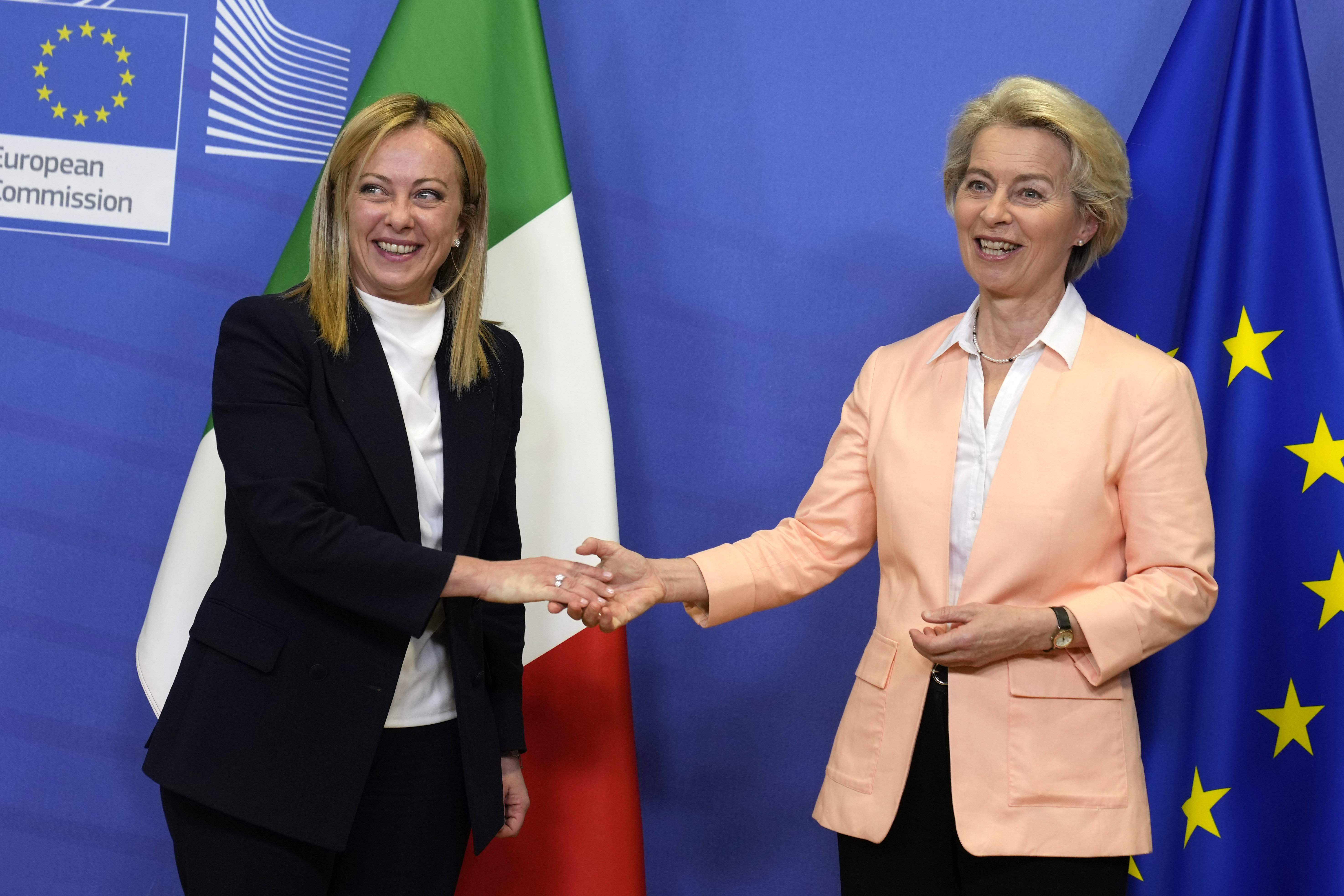 European Commission President Ursula von der Leyen