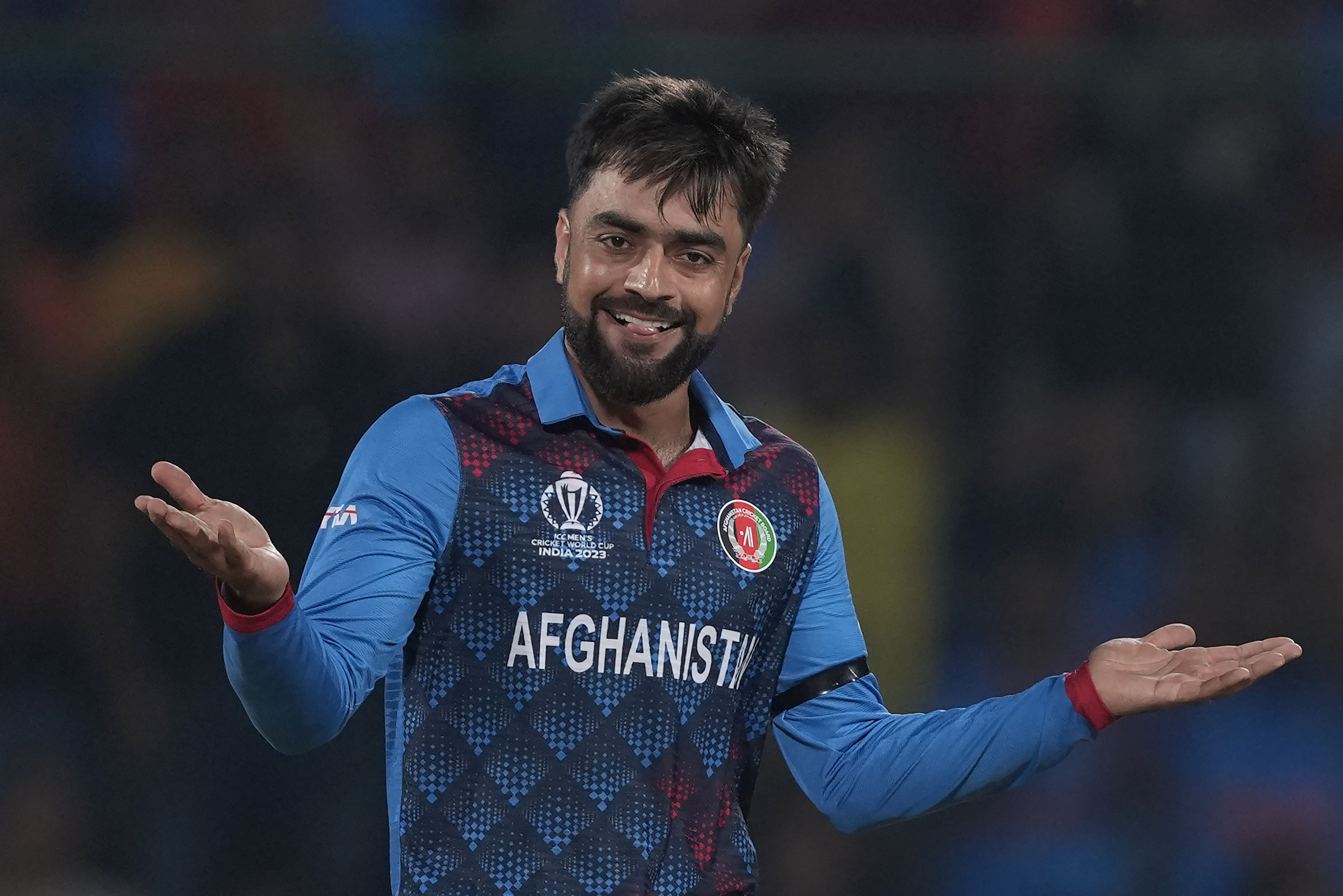 Afghanistan's Rashid Khan