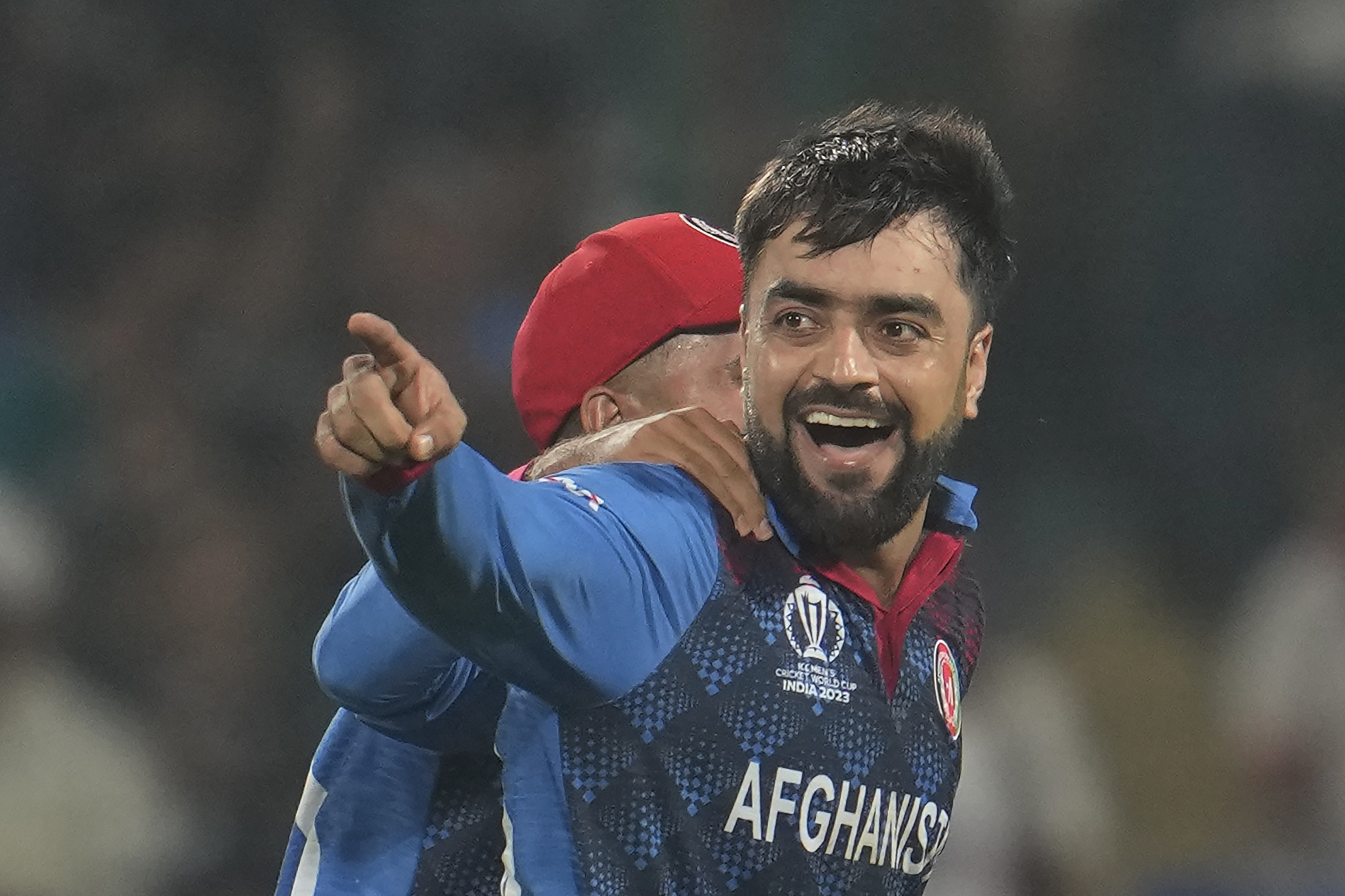 Afghanistan's Rashid Khan