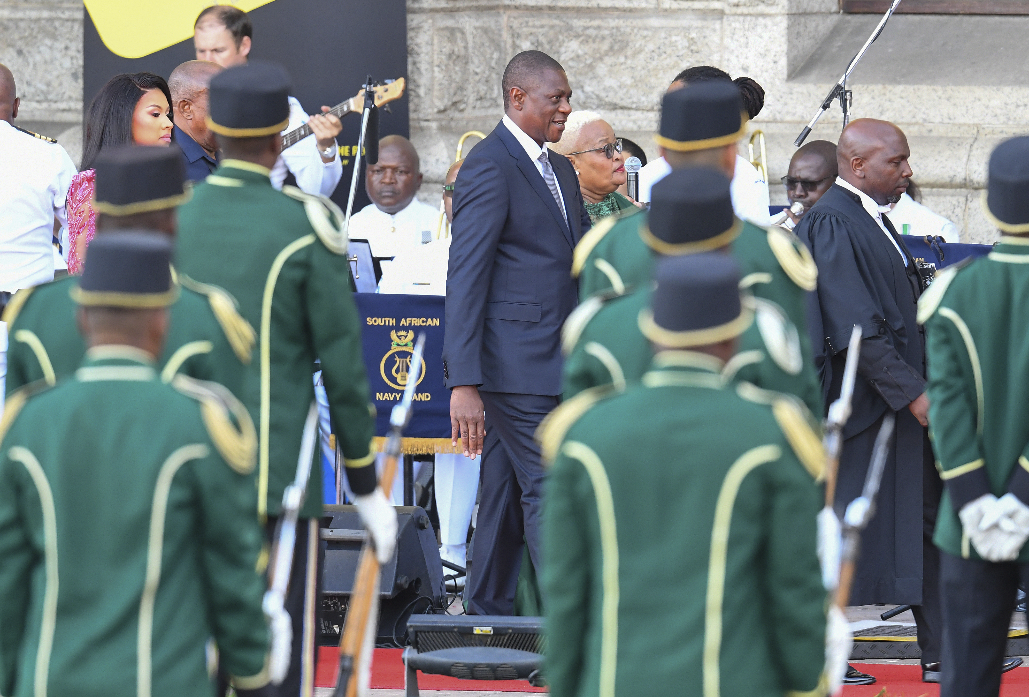Mashatile at state of the nation address