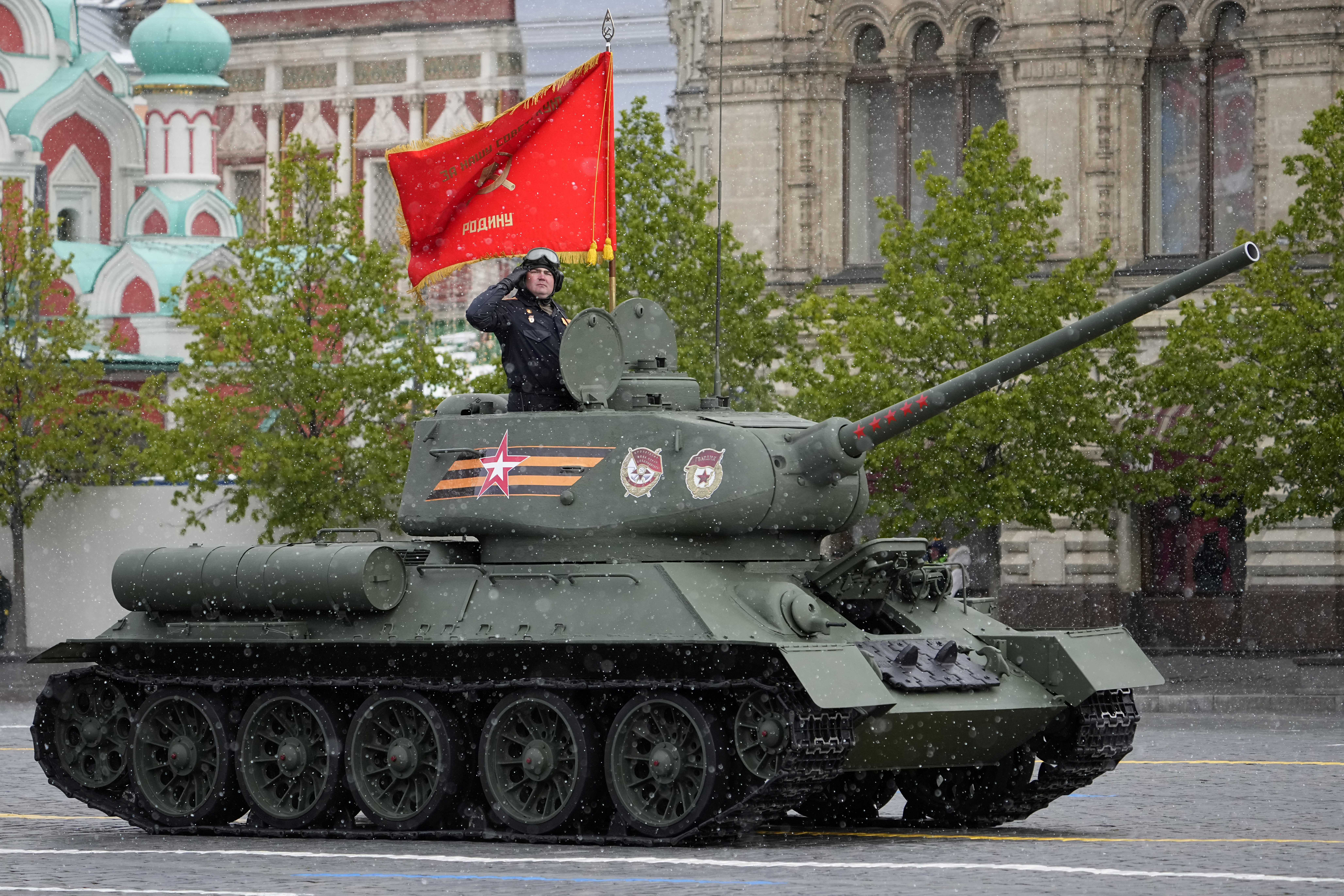 Russia's Victory Day