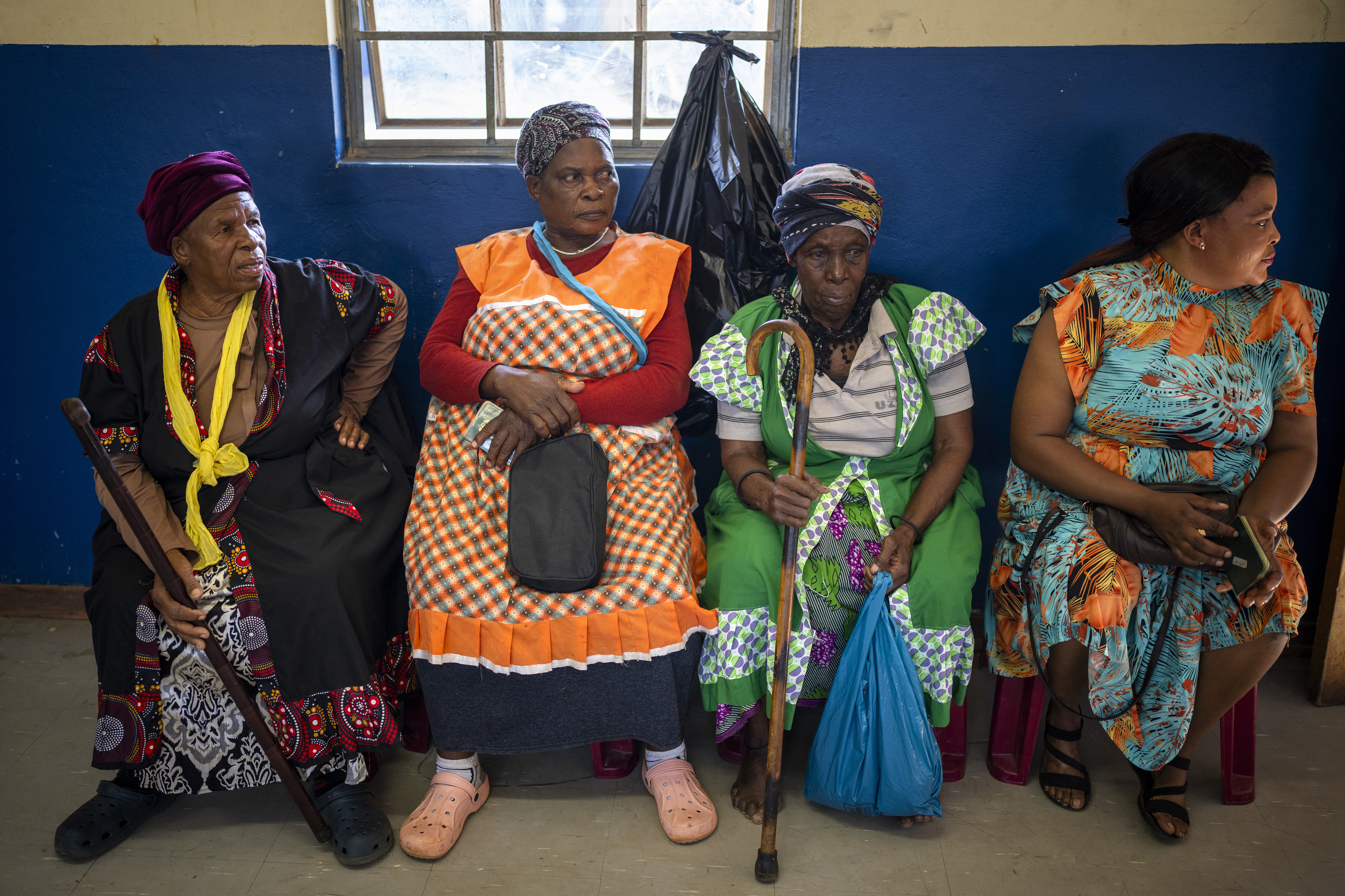 South Africans vote in a pivotal election