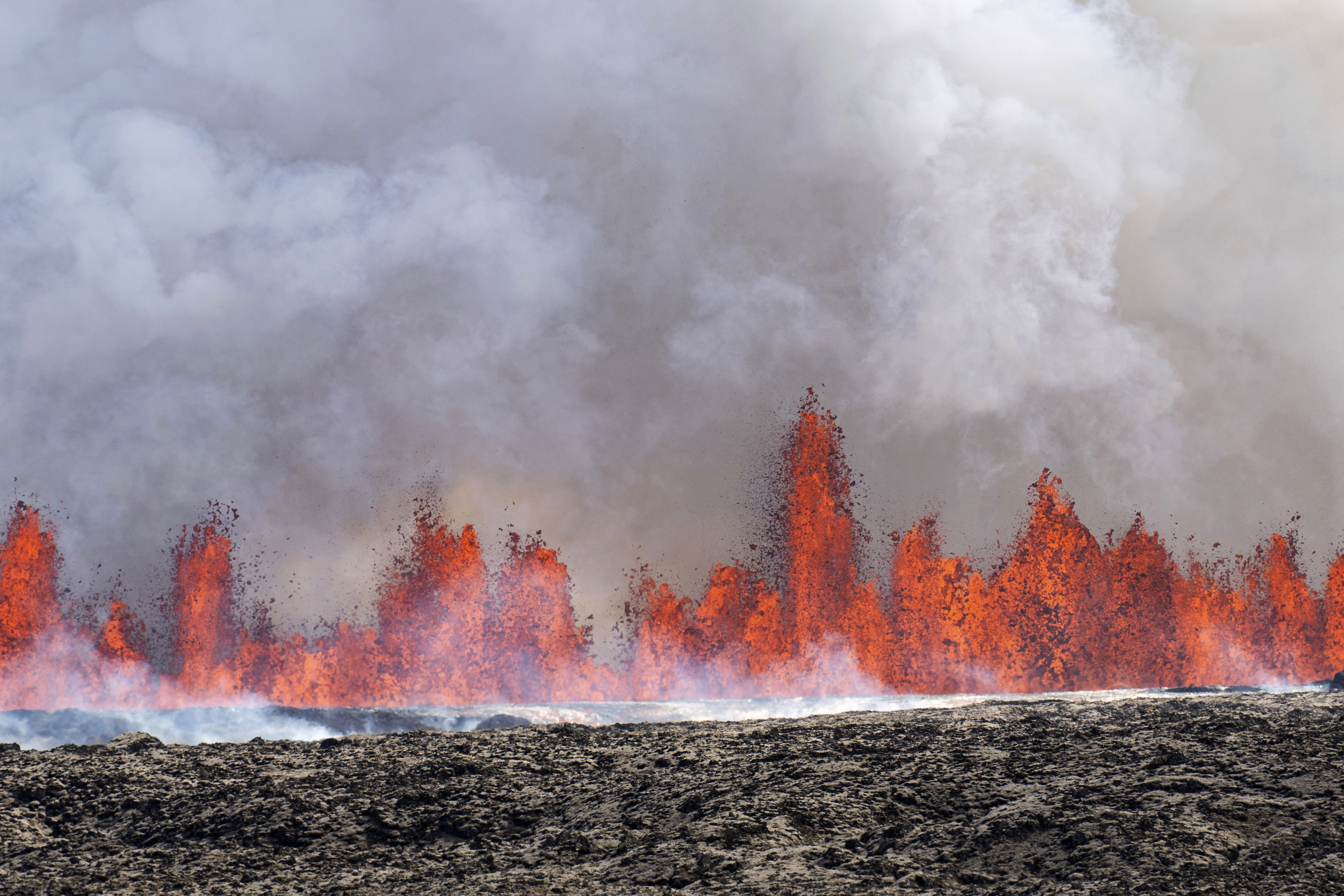 Iceland Volcano