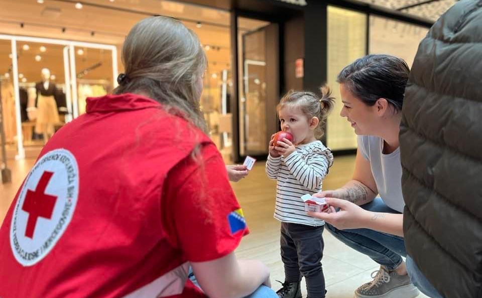 Last month, funds from the International Federation of the Red Cross Disaster Response Emergency Fund (IFRC-DREF) were allocated to the Red Cross Society of Bosnia and Herzegovina to help the country deal with a measles outbreak caused by falling levels of vaccination [Bosnia and Herzegovina Red Cross]