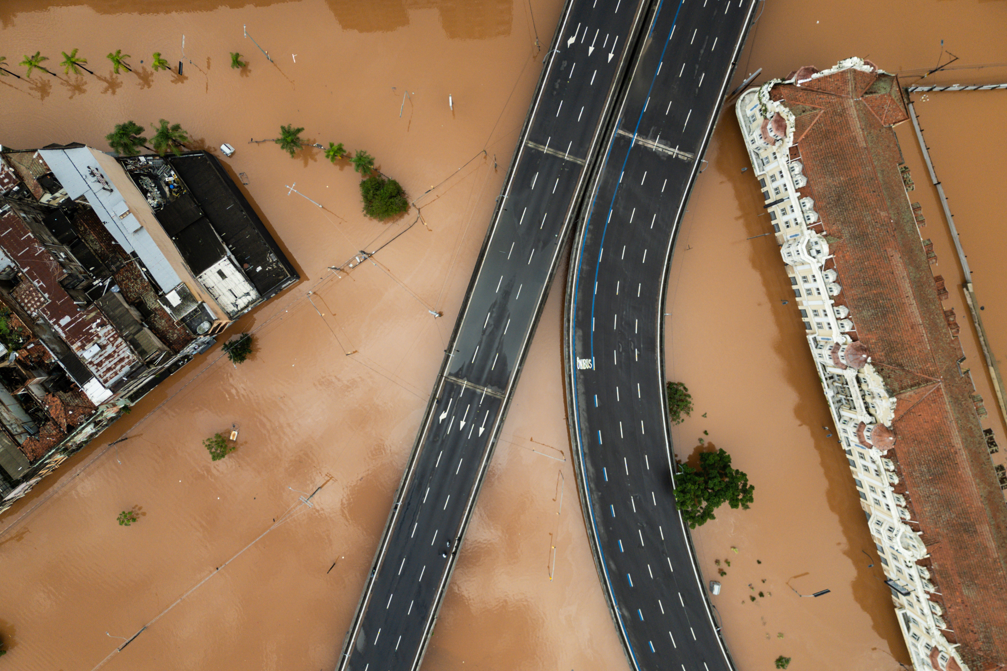 Death toll from southern Brazil rainfall rises with many still missing