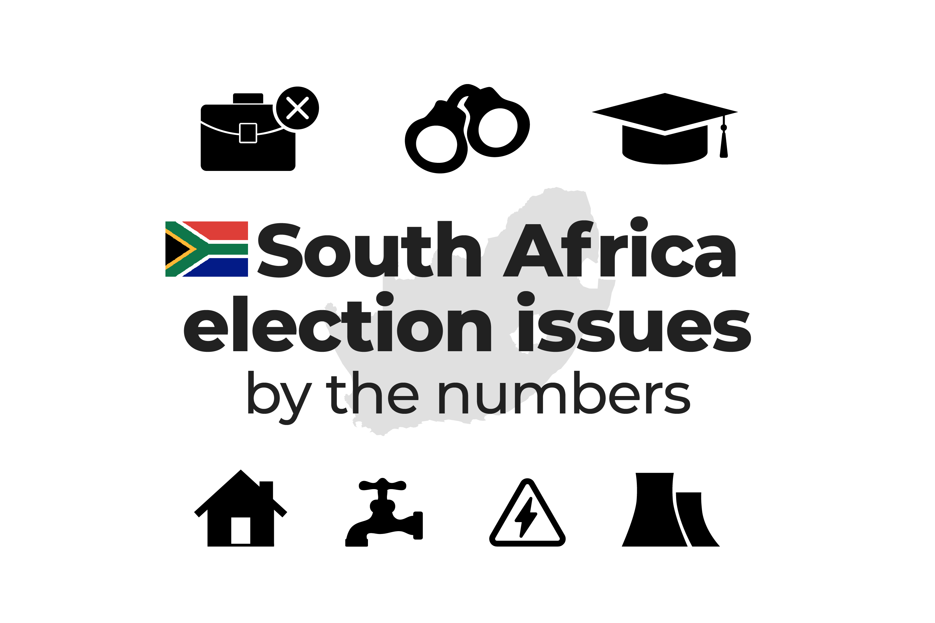 INTERACTIVE - South Africa election issues by the numbers-1716889712