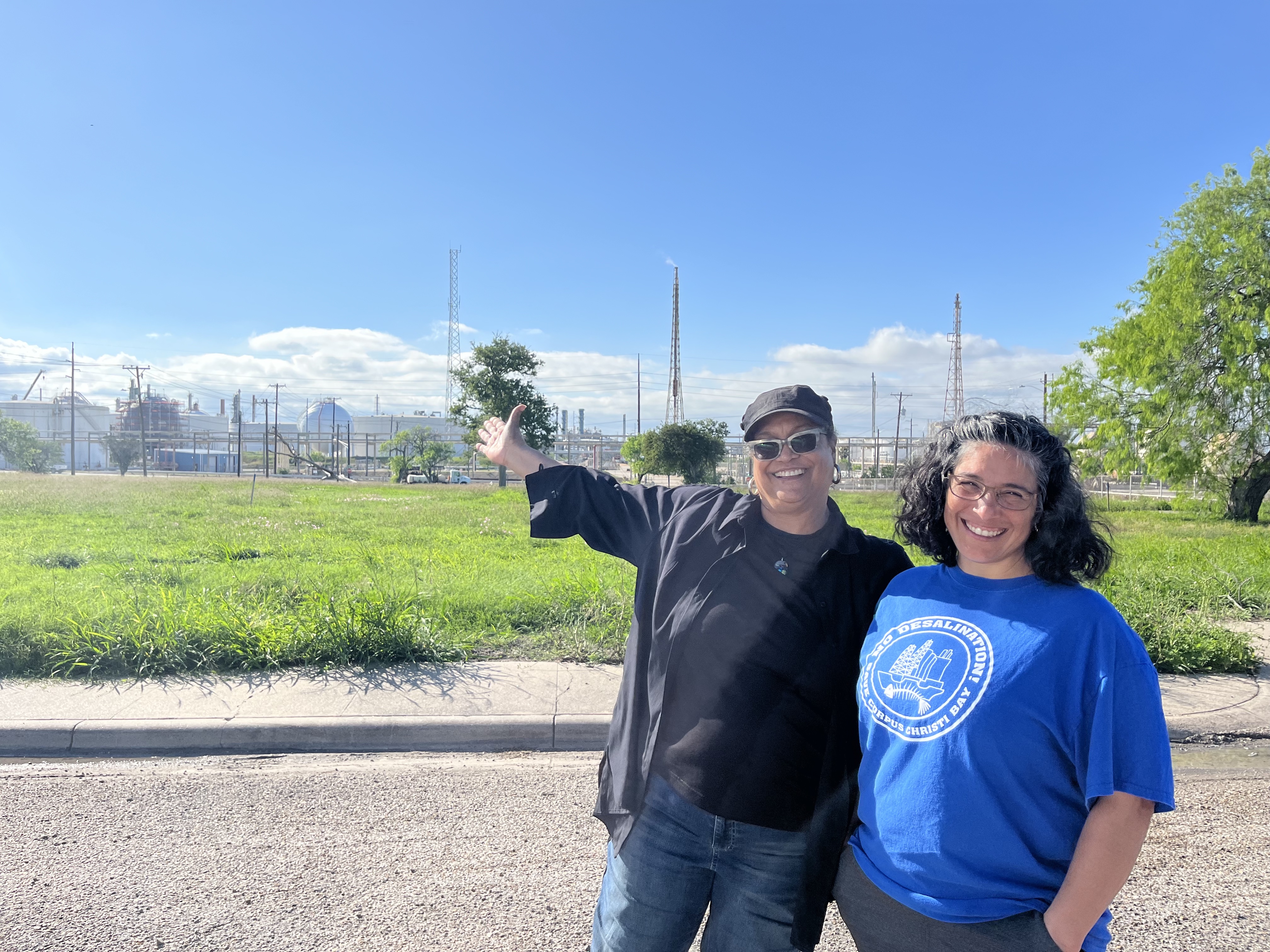 Monna Lytle and Dr Isabel Araiza