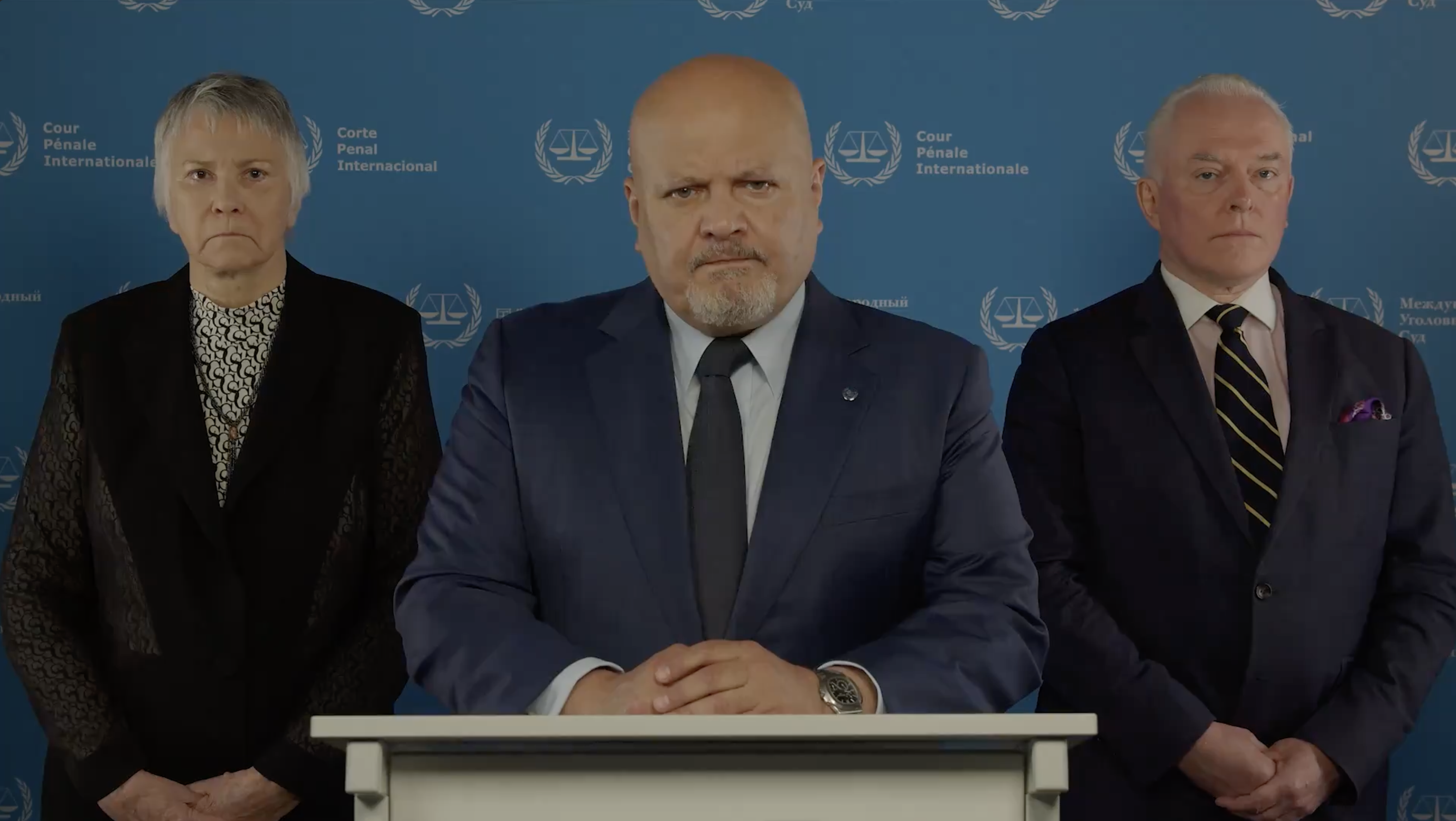 ICC prosecutor Karim Khan