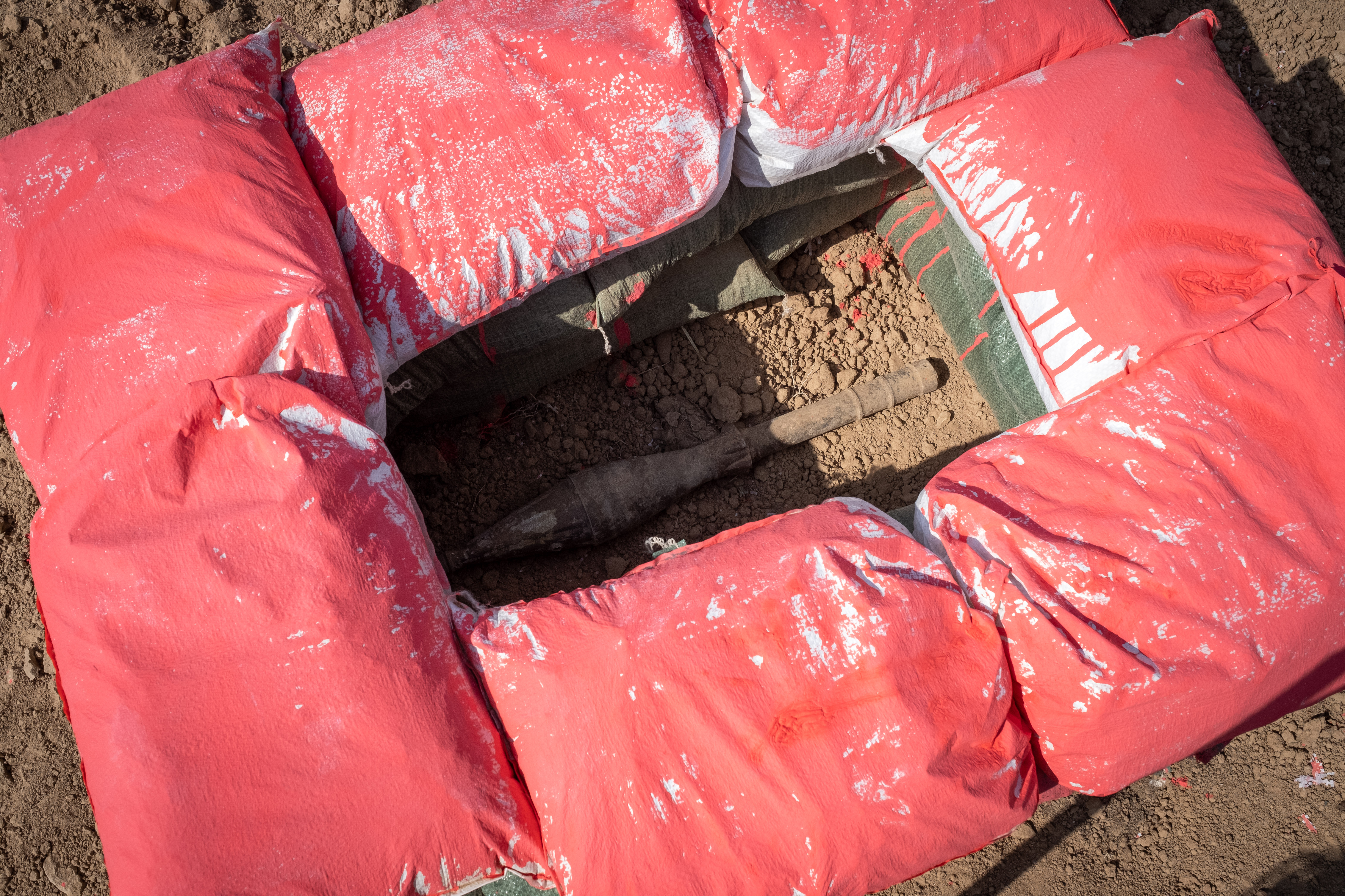 The war in Iraq is over but it continues to claim victims