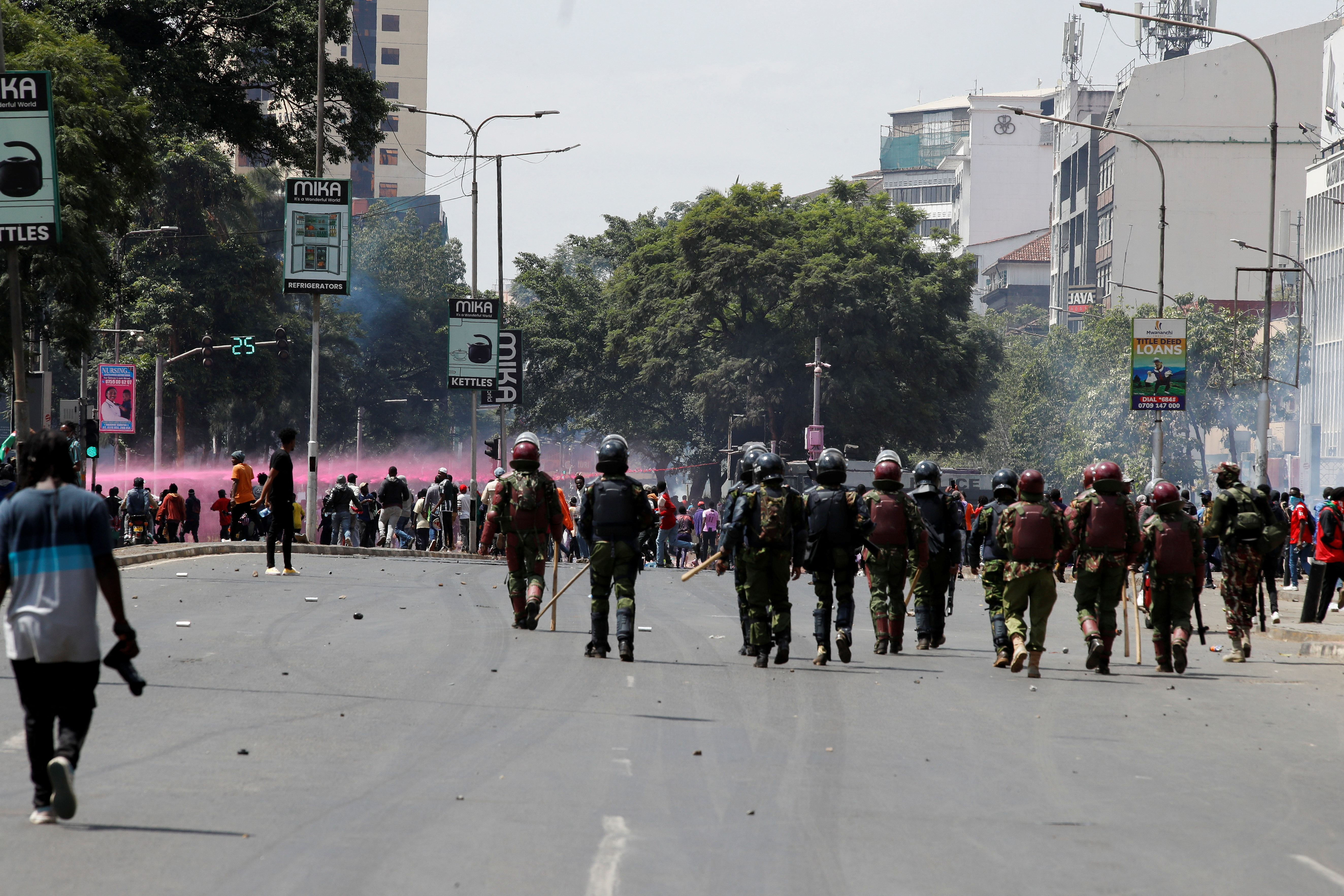 Kenya Protests