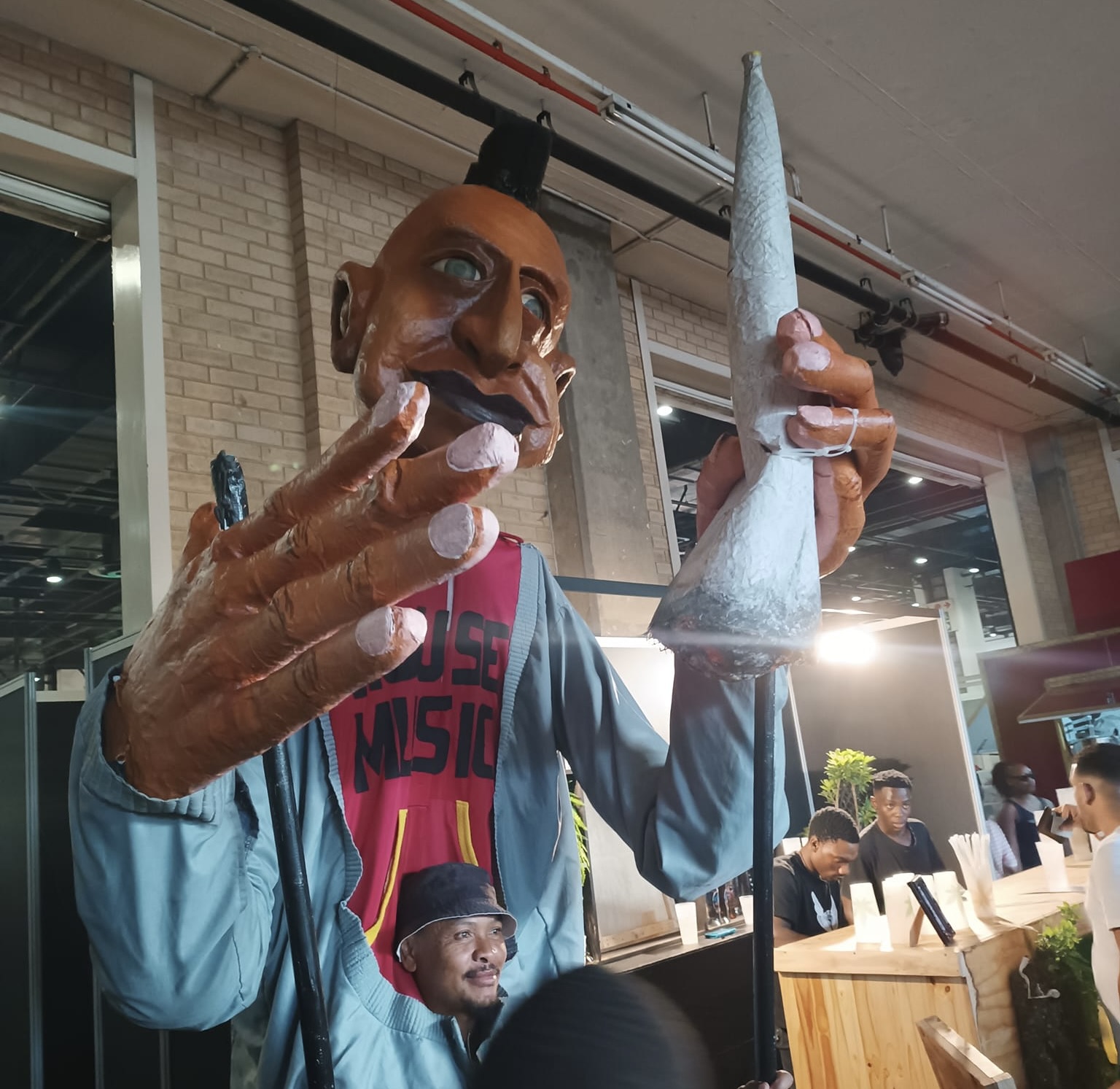 A cannabis dispensary in Durban, South Africa.