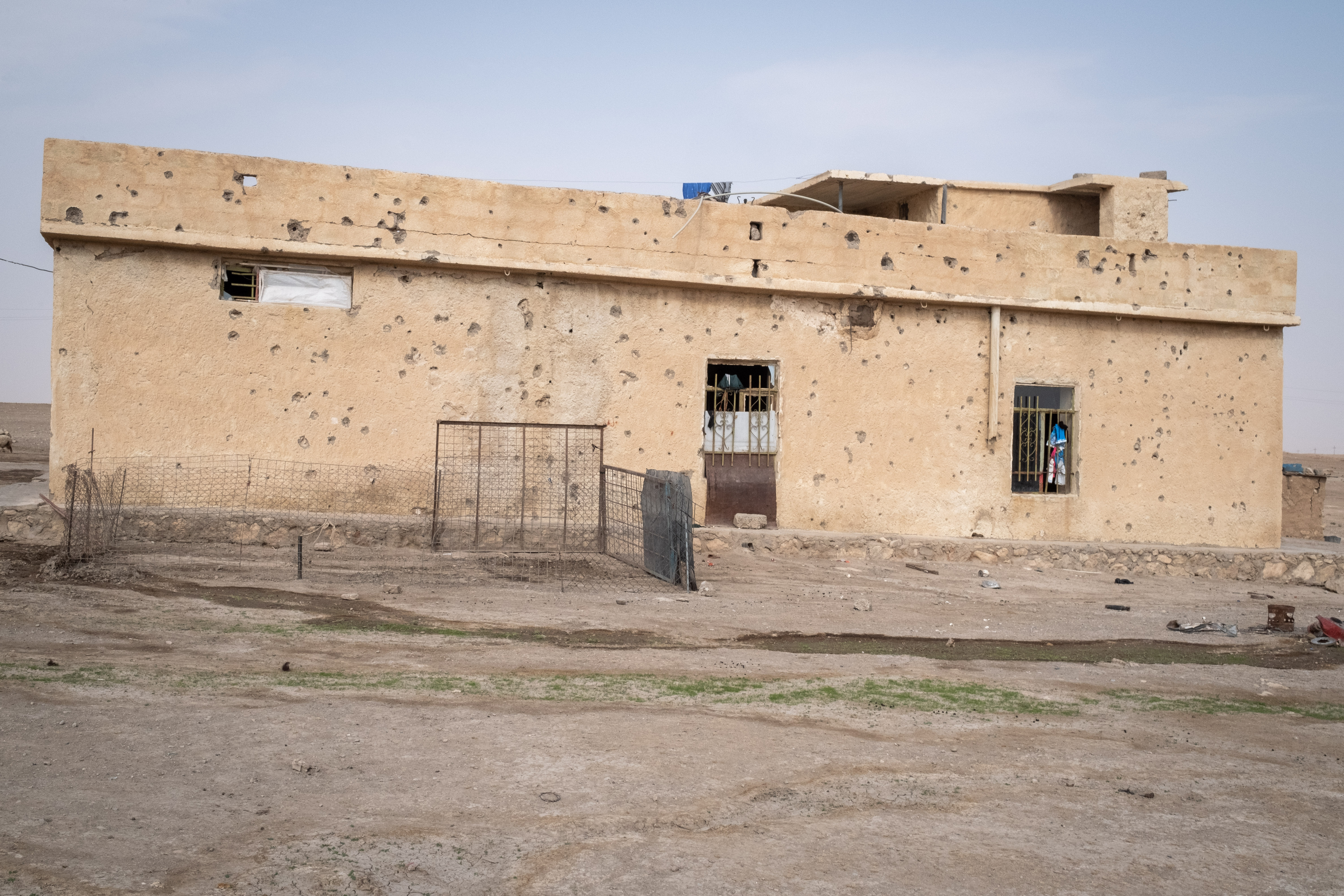 The war in Iraq is over but it continues to claim victims