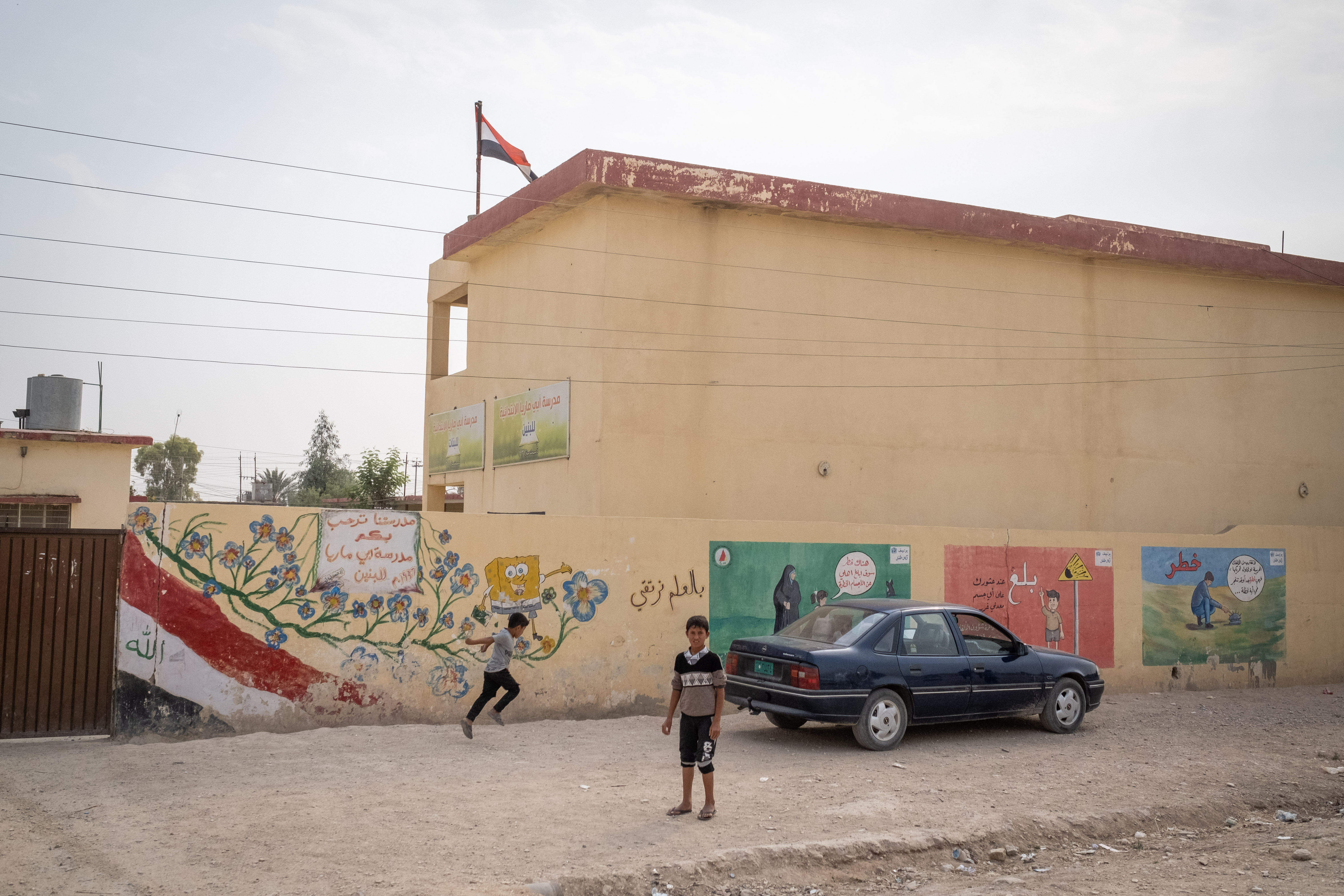 The war in Iraq is over but it continues to claim victims