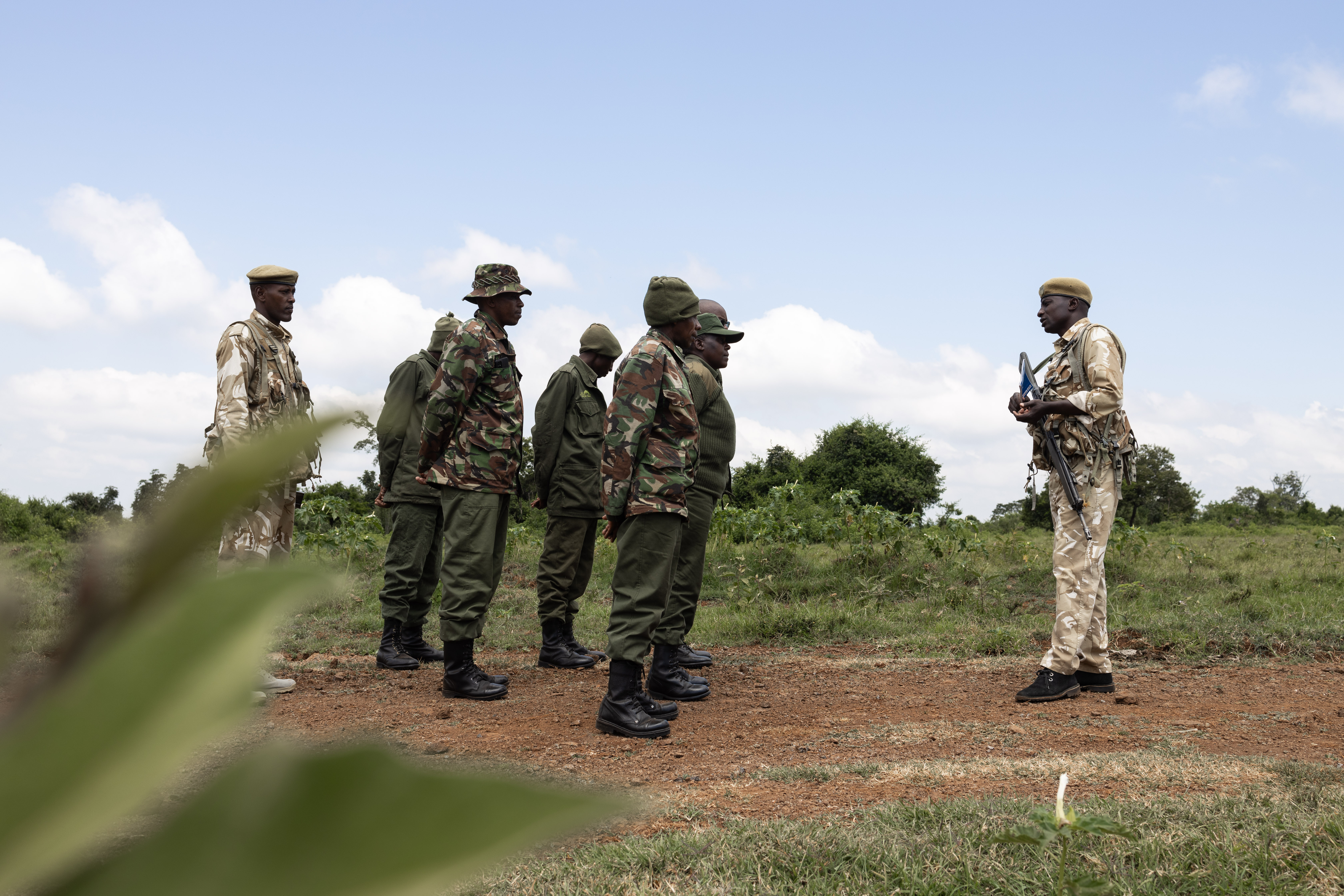 Kenya rangers