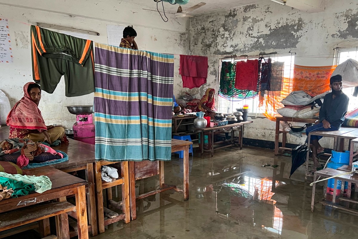 Bangladesh landslides