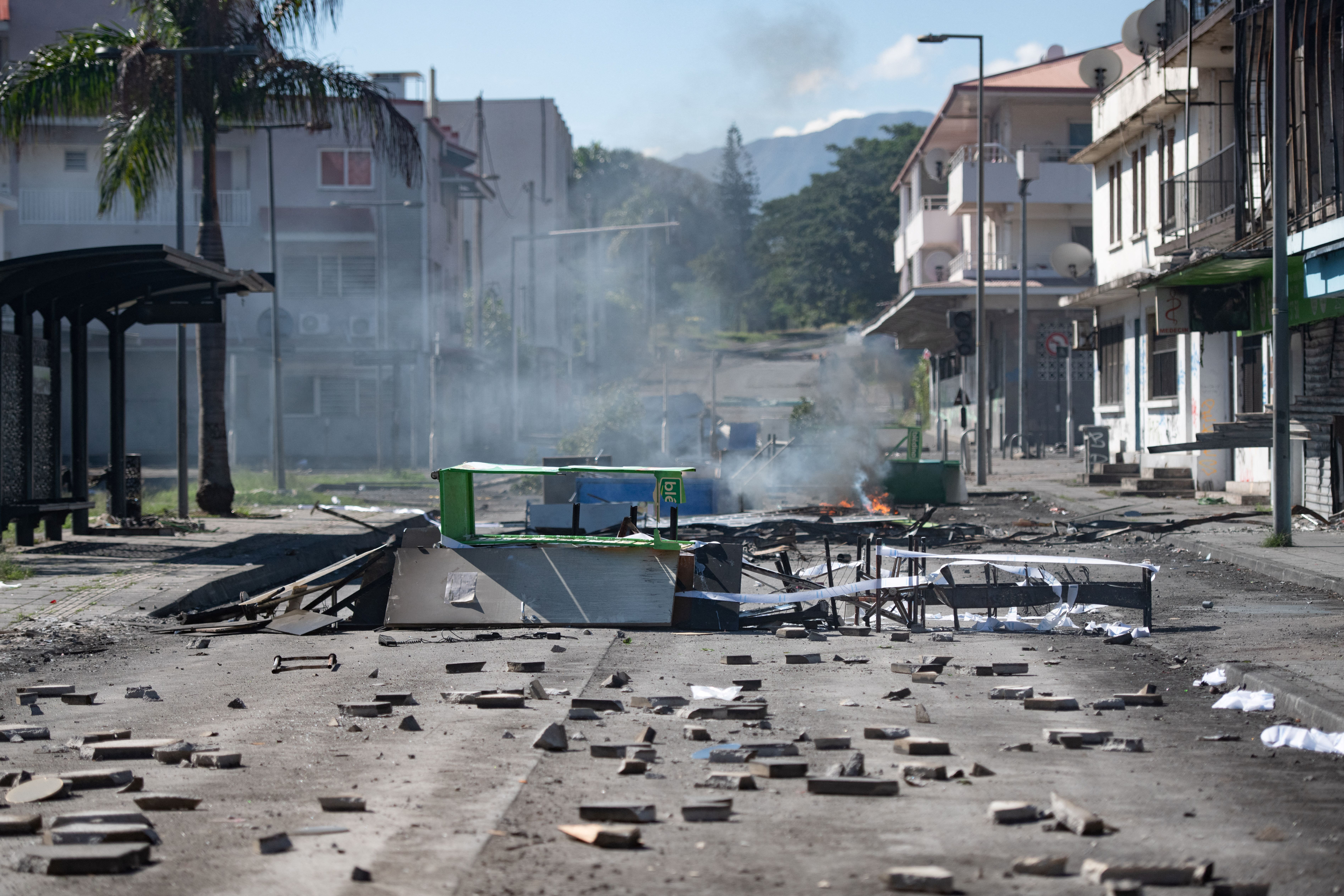 Fresh unrest erupts in French territory of New Caledonia