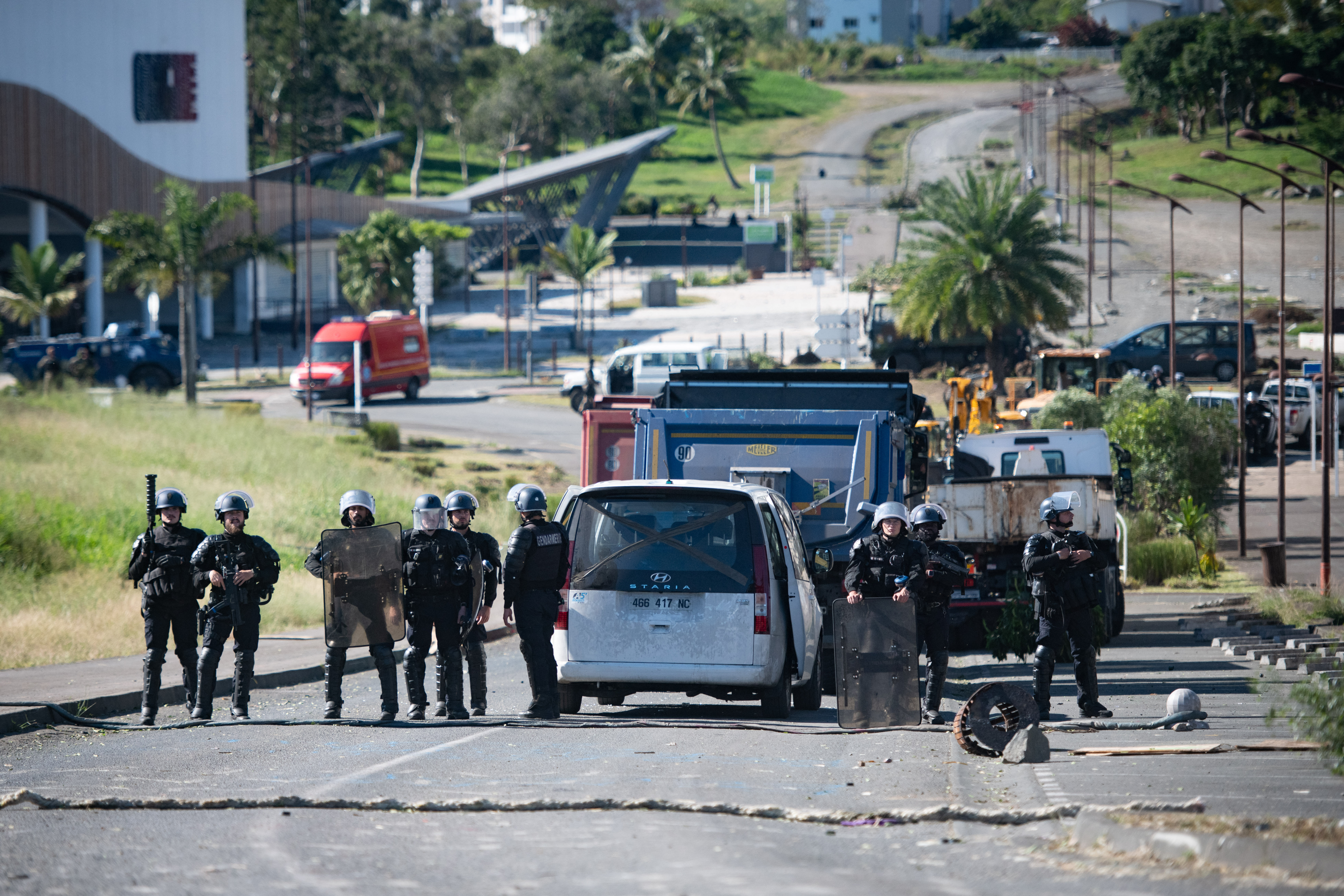Fresh unrest erupts in French territory of New Caledonia