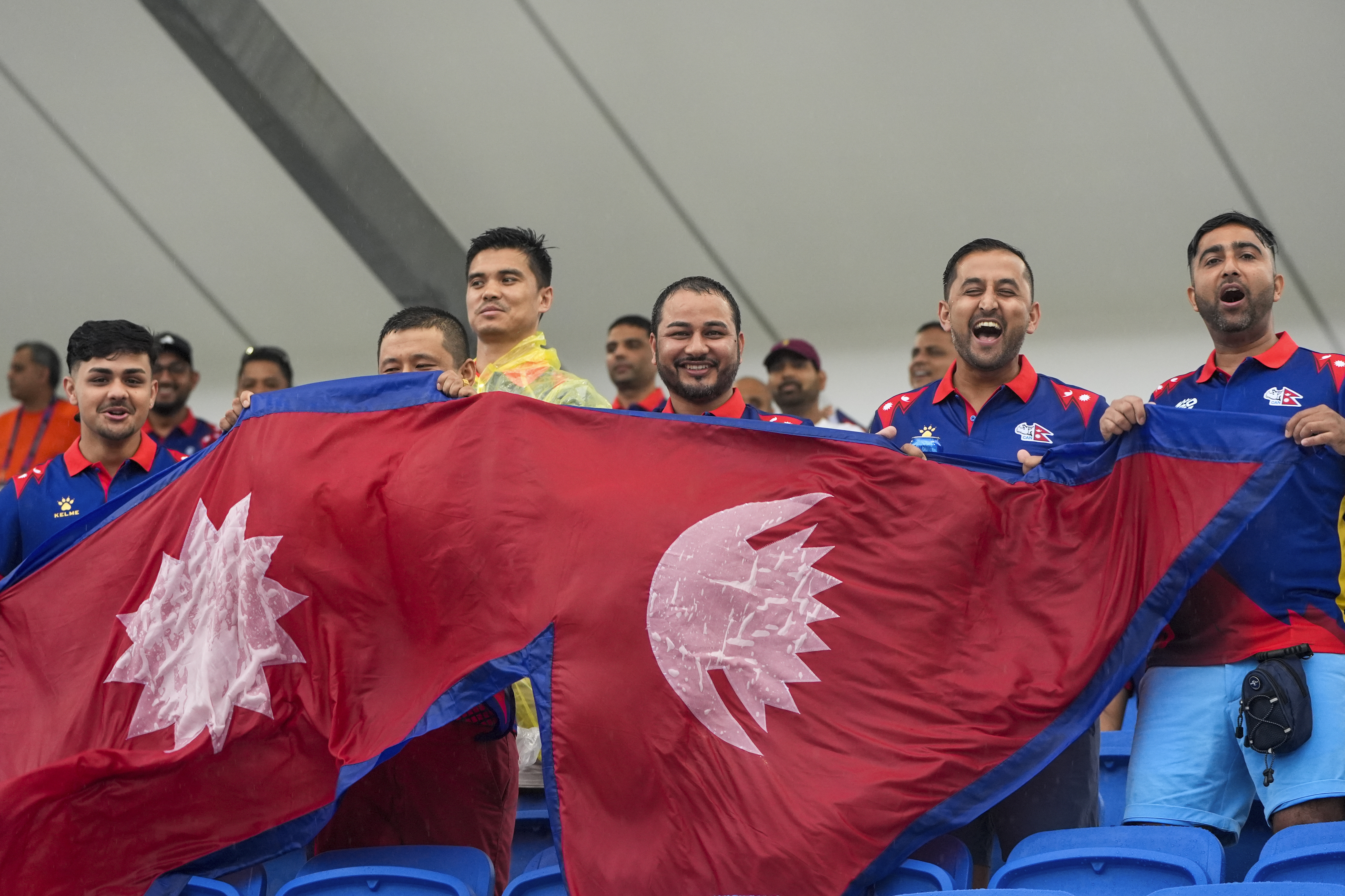 Nepal supporters