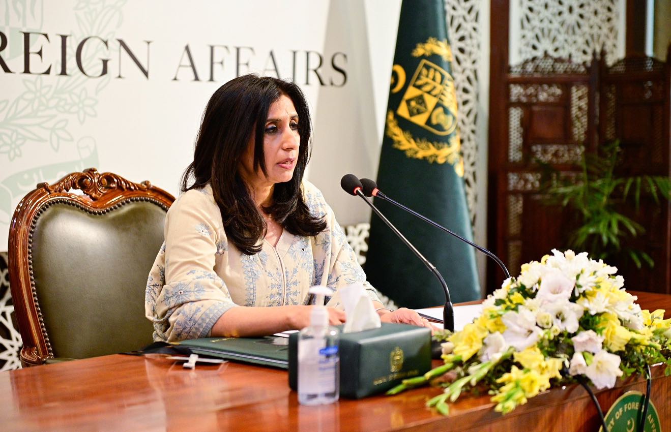 Mumtaz Zahra Baloch, the spokesperson for Pakistan Foreign Ministry