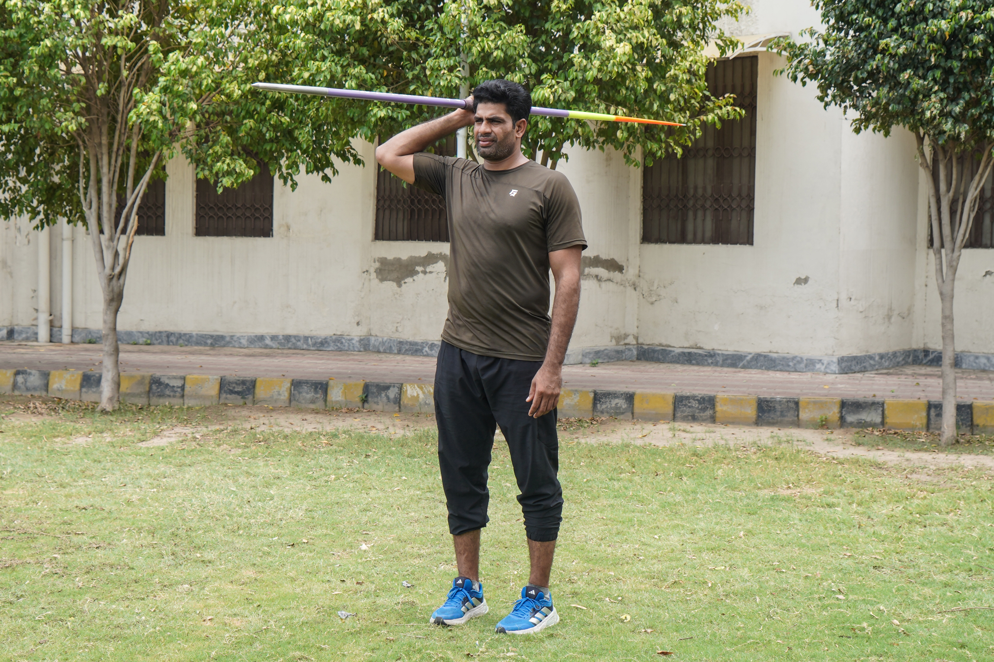 Arshad Nadeem Pakistani javelin thrower