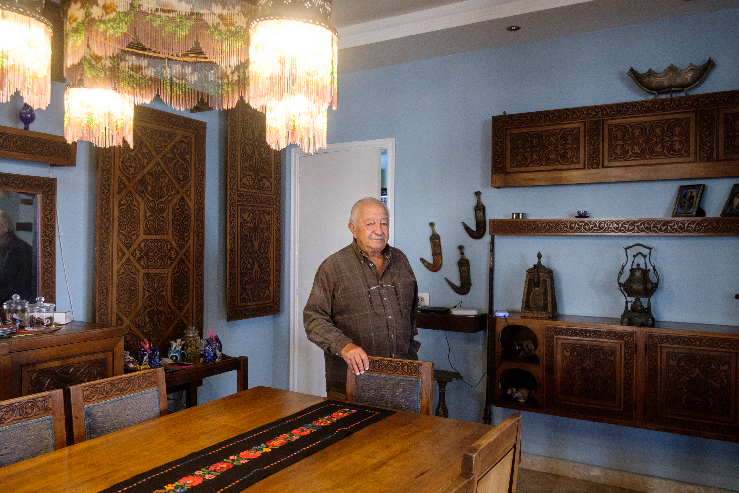 the Yacoubian building, Beirut Lebanon