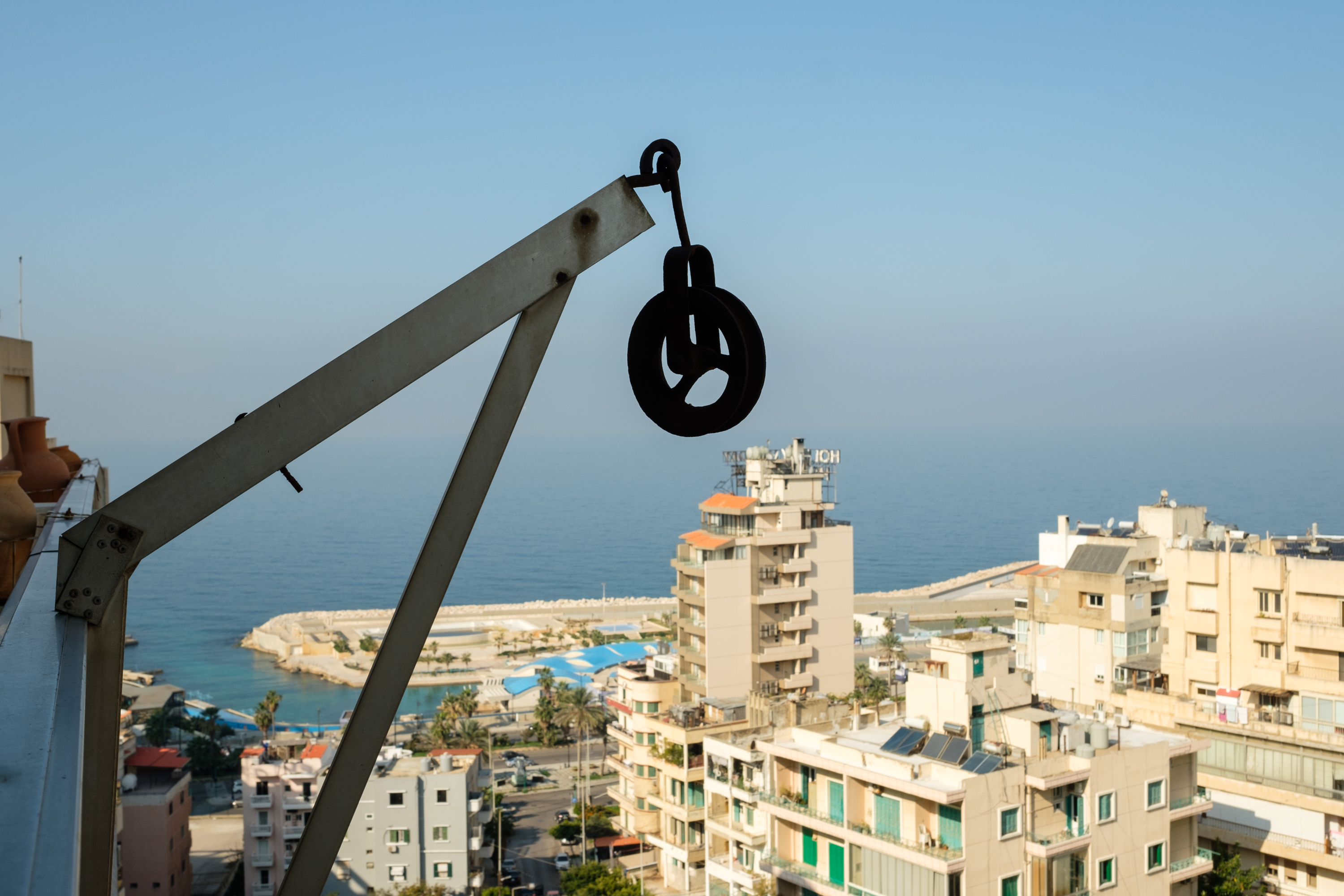 the Yacoubian building, Beirut Lebanon