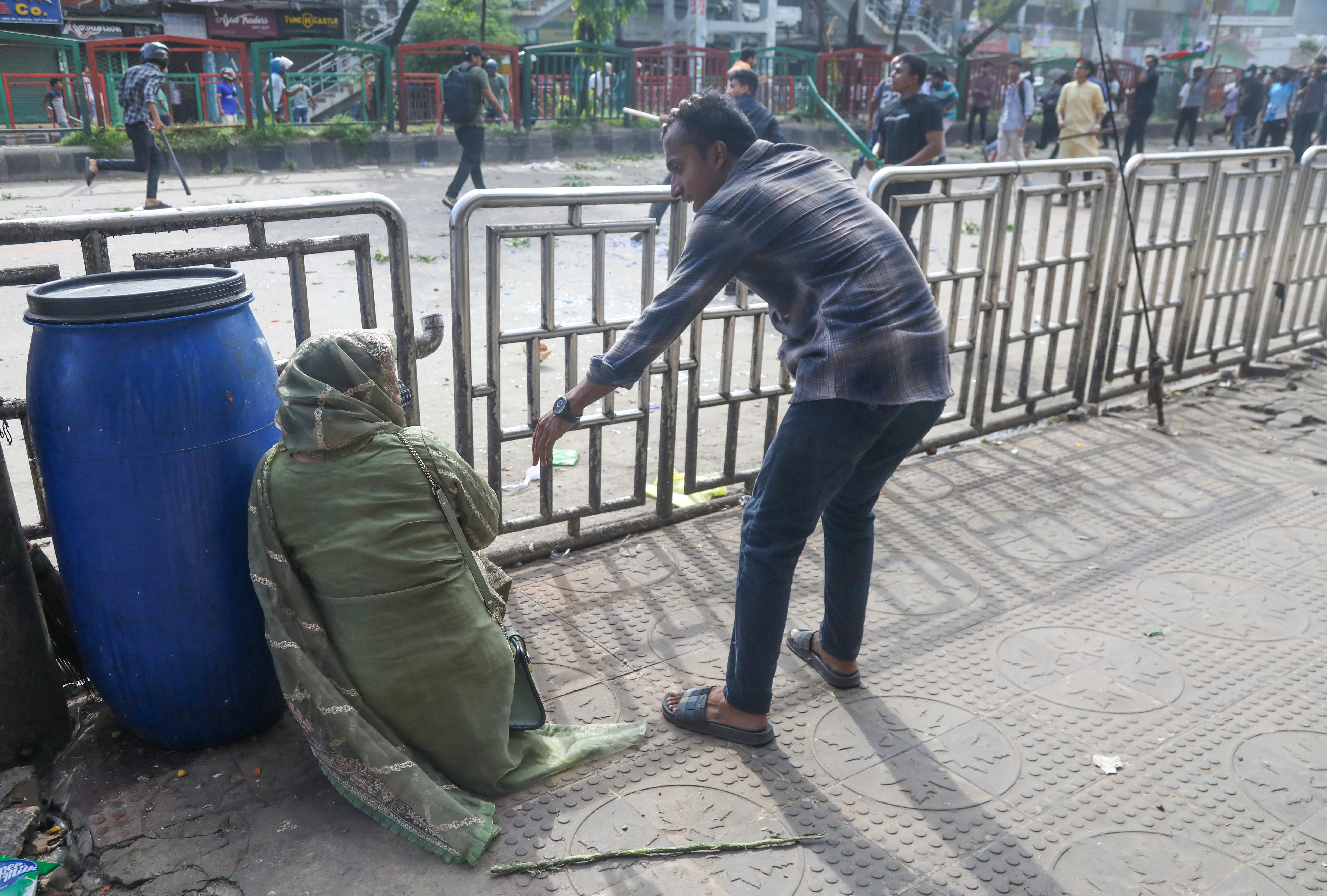 Bangladesh shuts schools and universities after six killed in protests