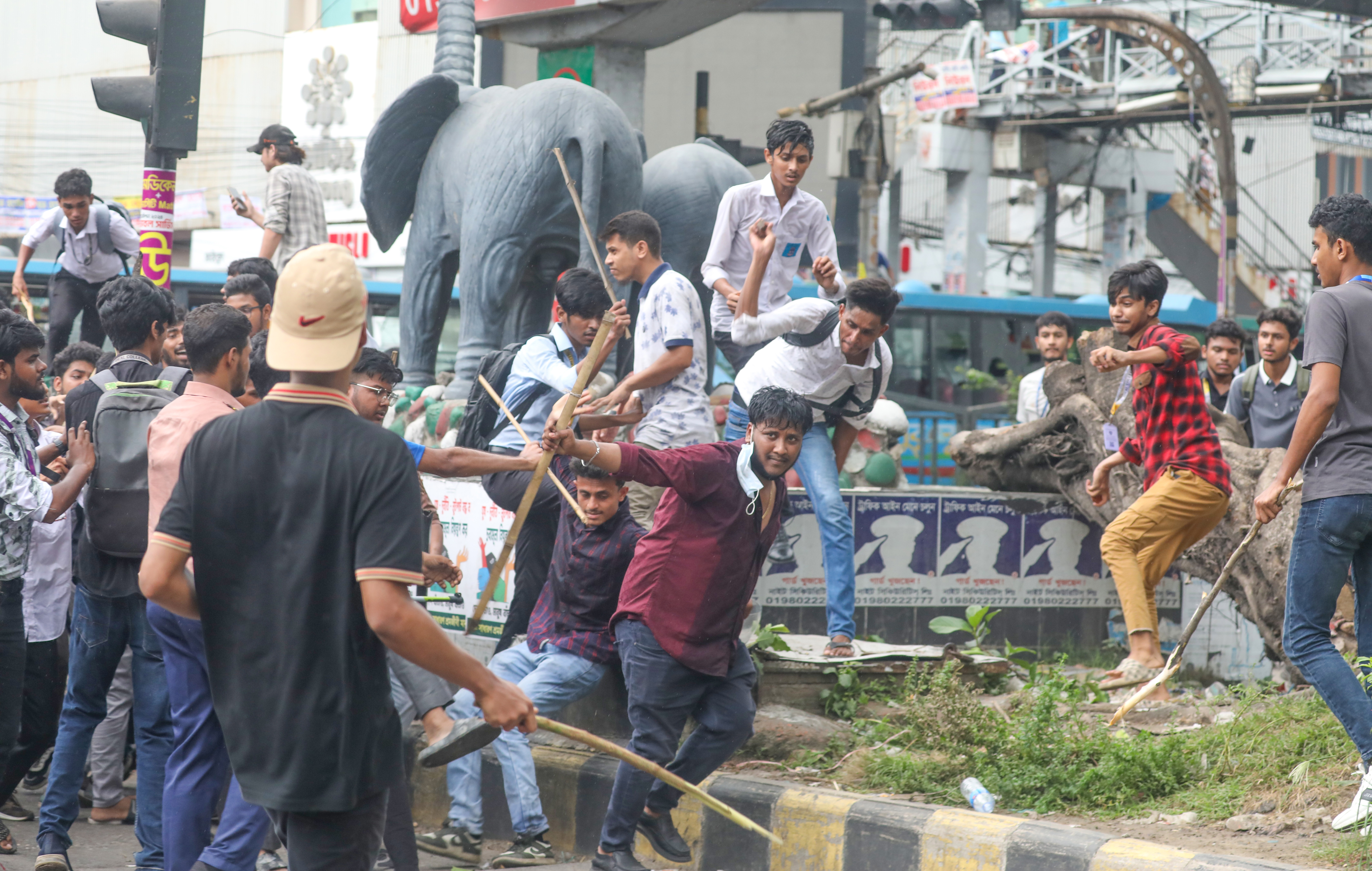Bangladesh shuts schools and universities after six killed in protests
