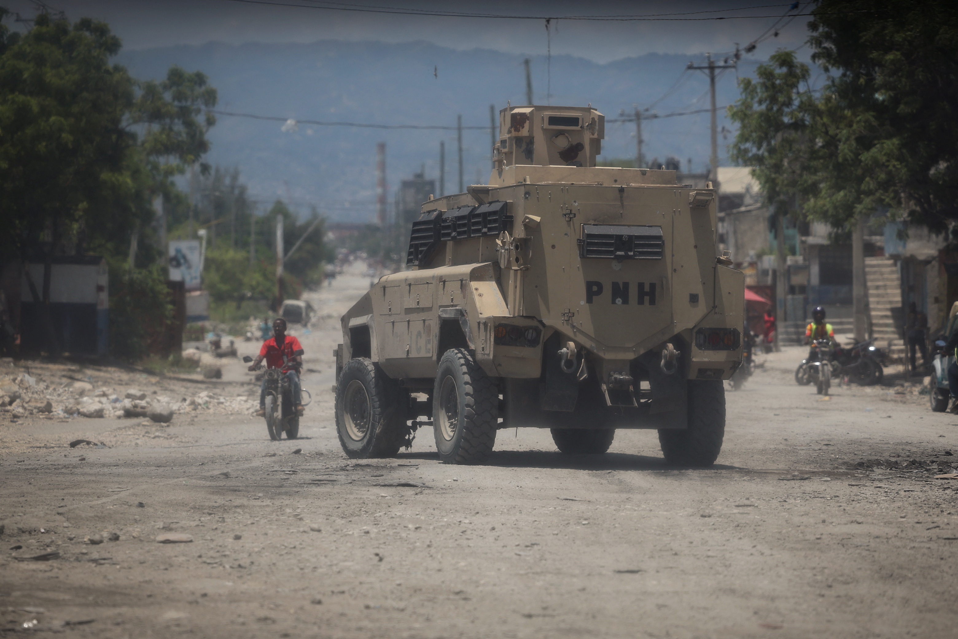 Violence and hunger in Haiti