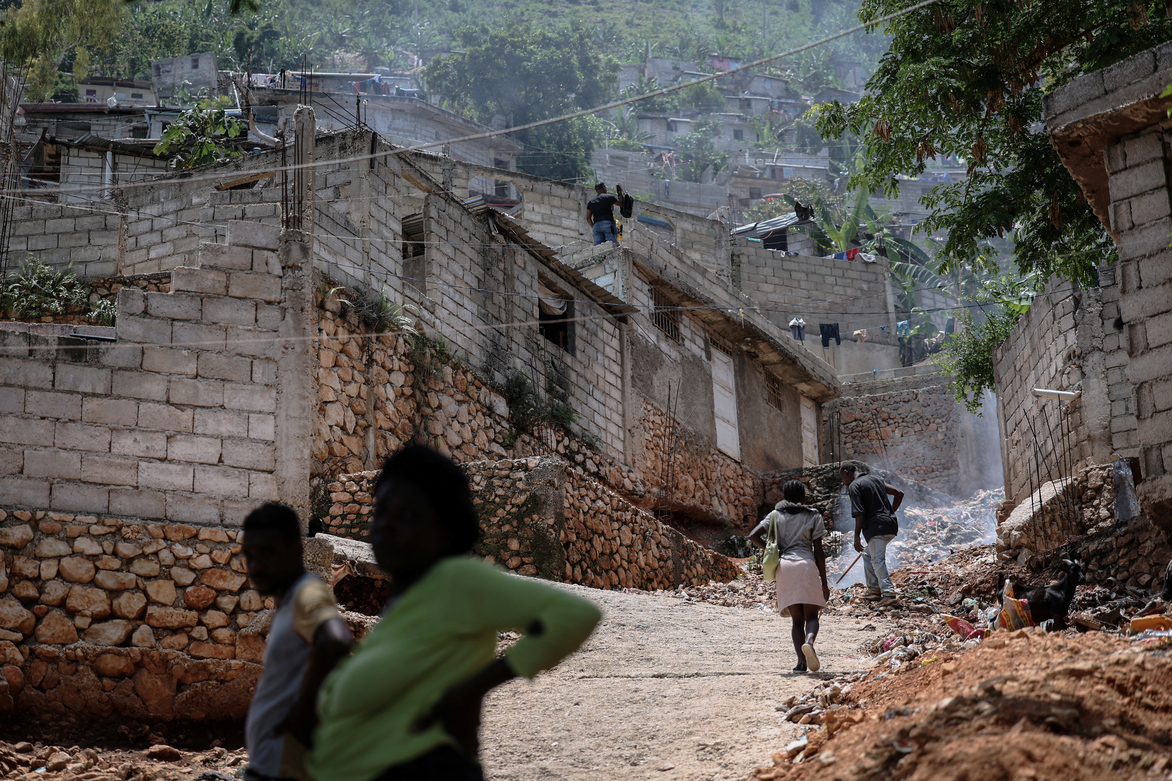 Violence and hunger in Haiti