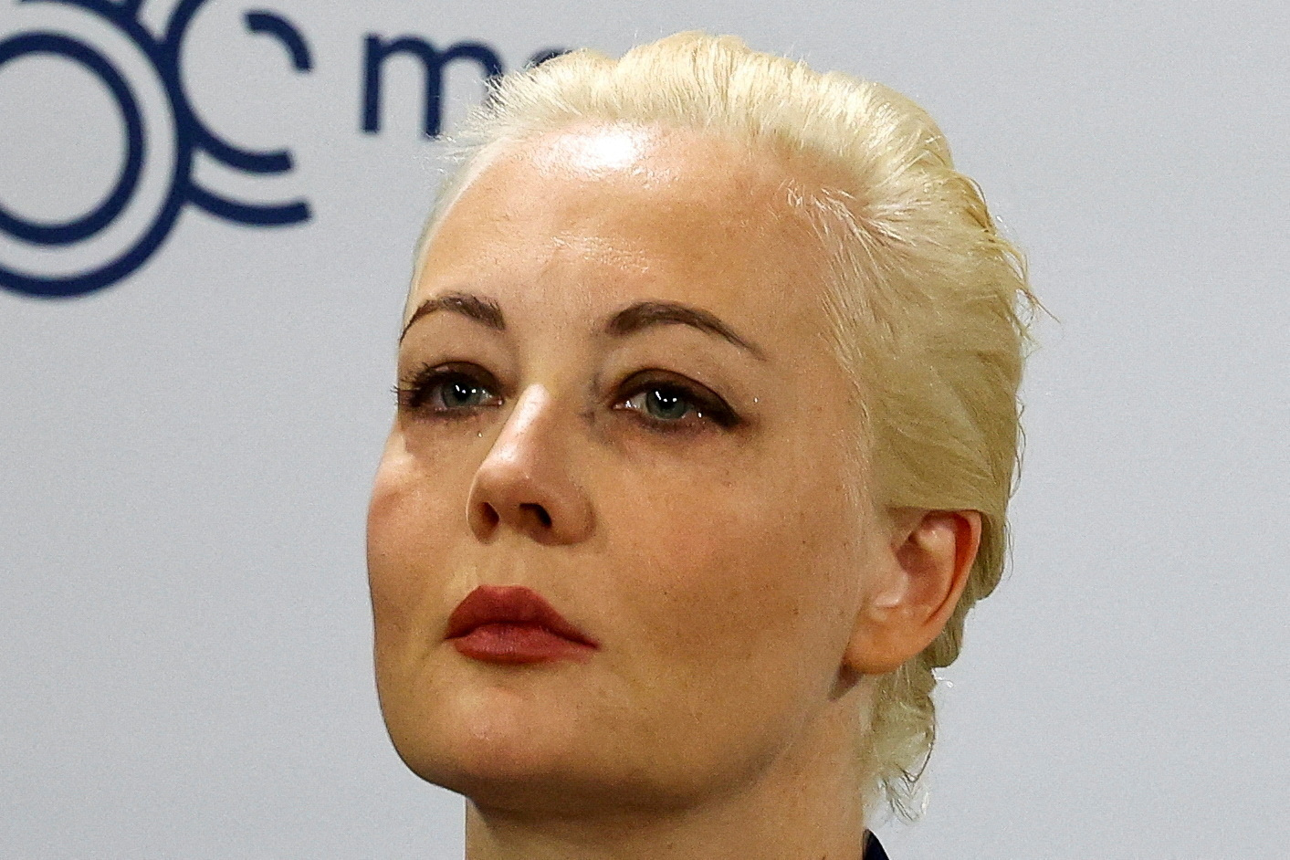 Yulia Navalnaya, wife of late Russian opposition leader Alexei Navalny, attends the Munich Security Conference (MSC), on the day of the announcement of the death of her husband by the prison service of the Yamalo-Nenets region