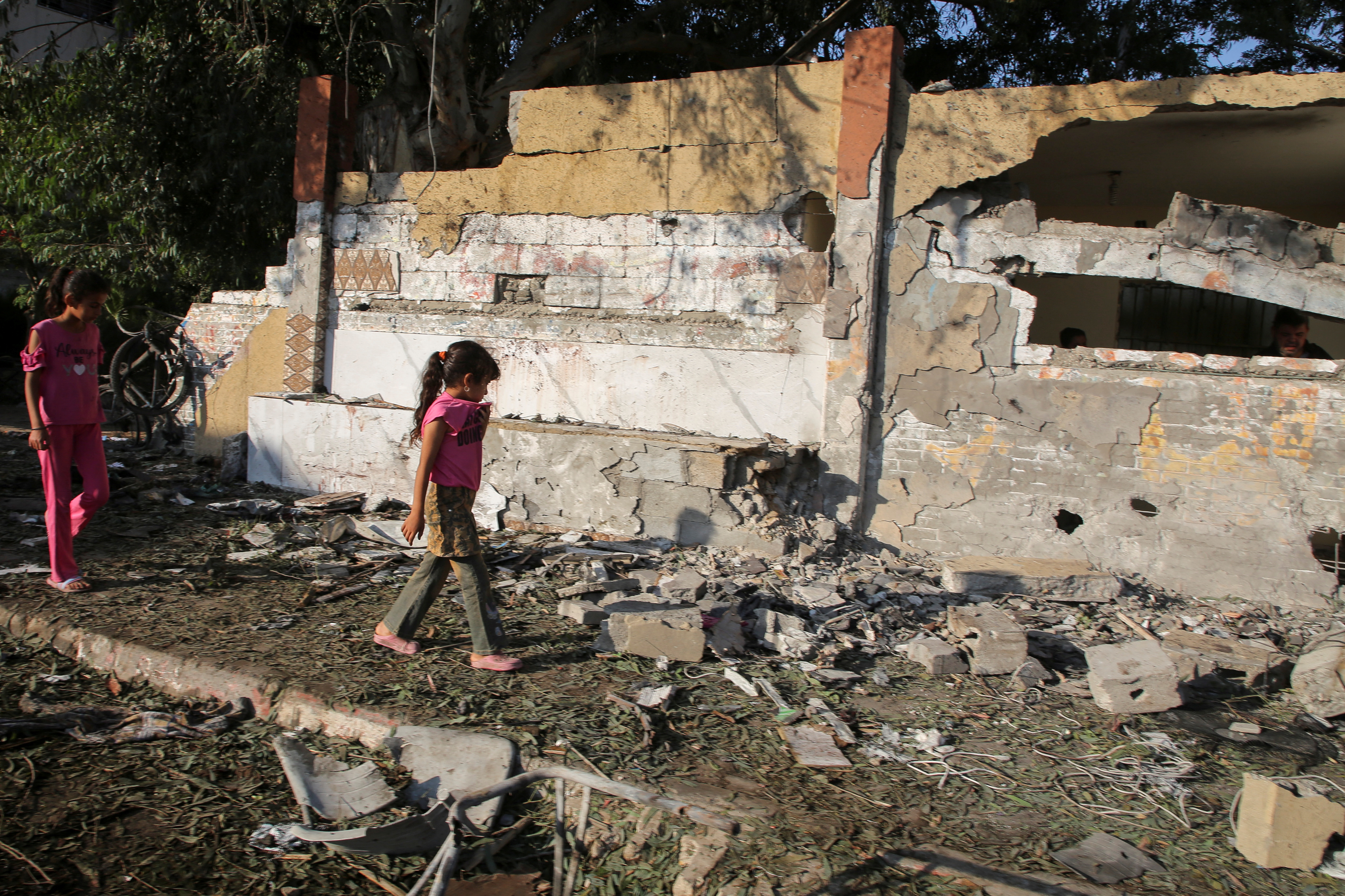 Deadly Israeli strike hits school turned shelter in southern Gaza
