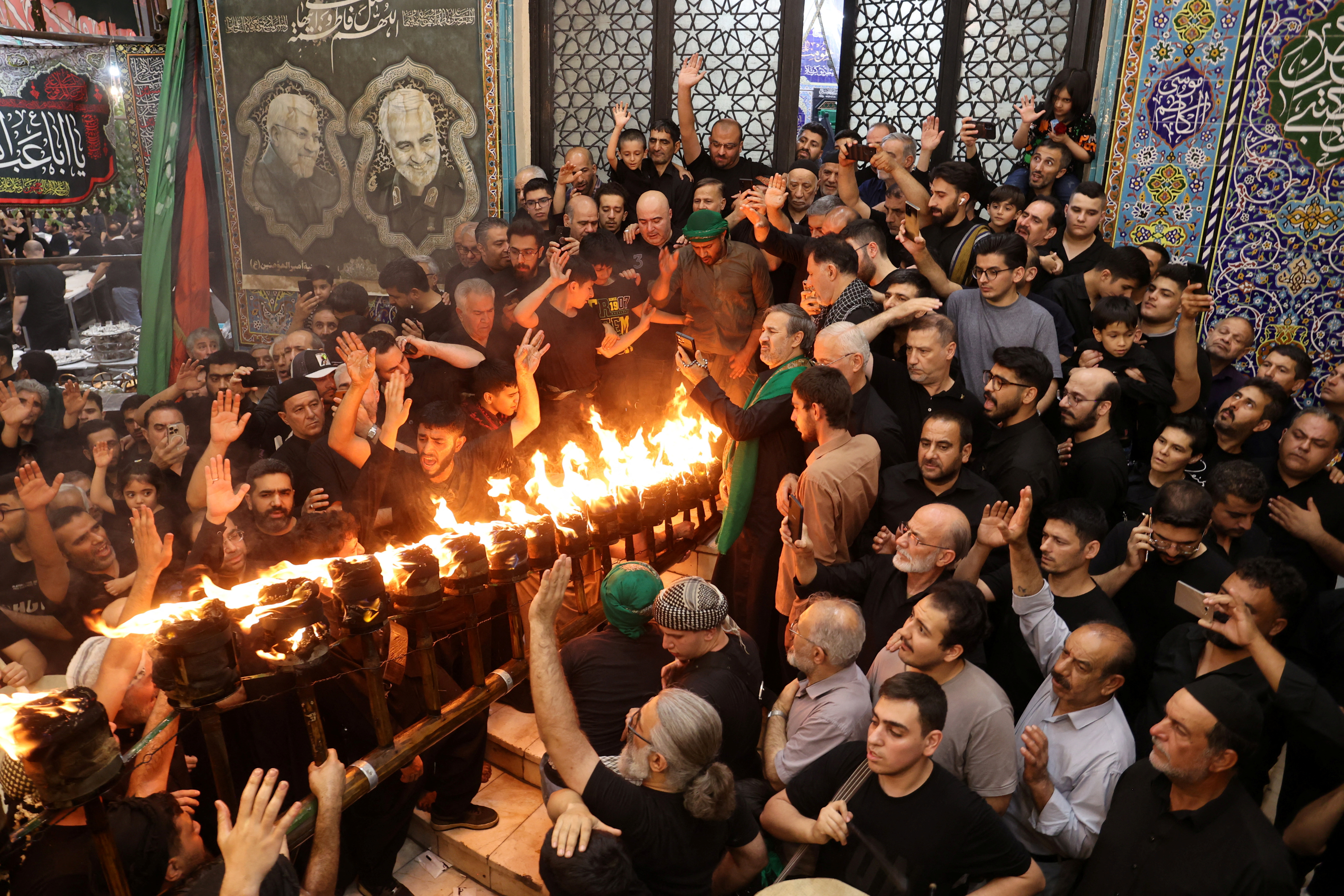 Muslims worldwide mark Ashura