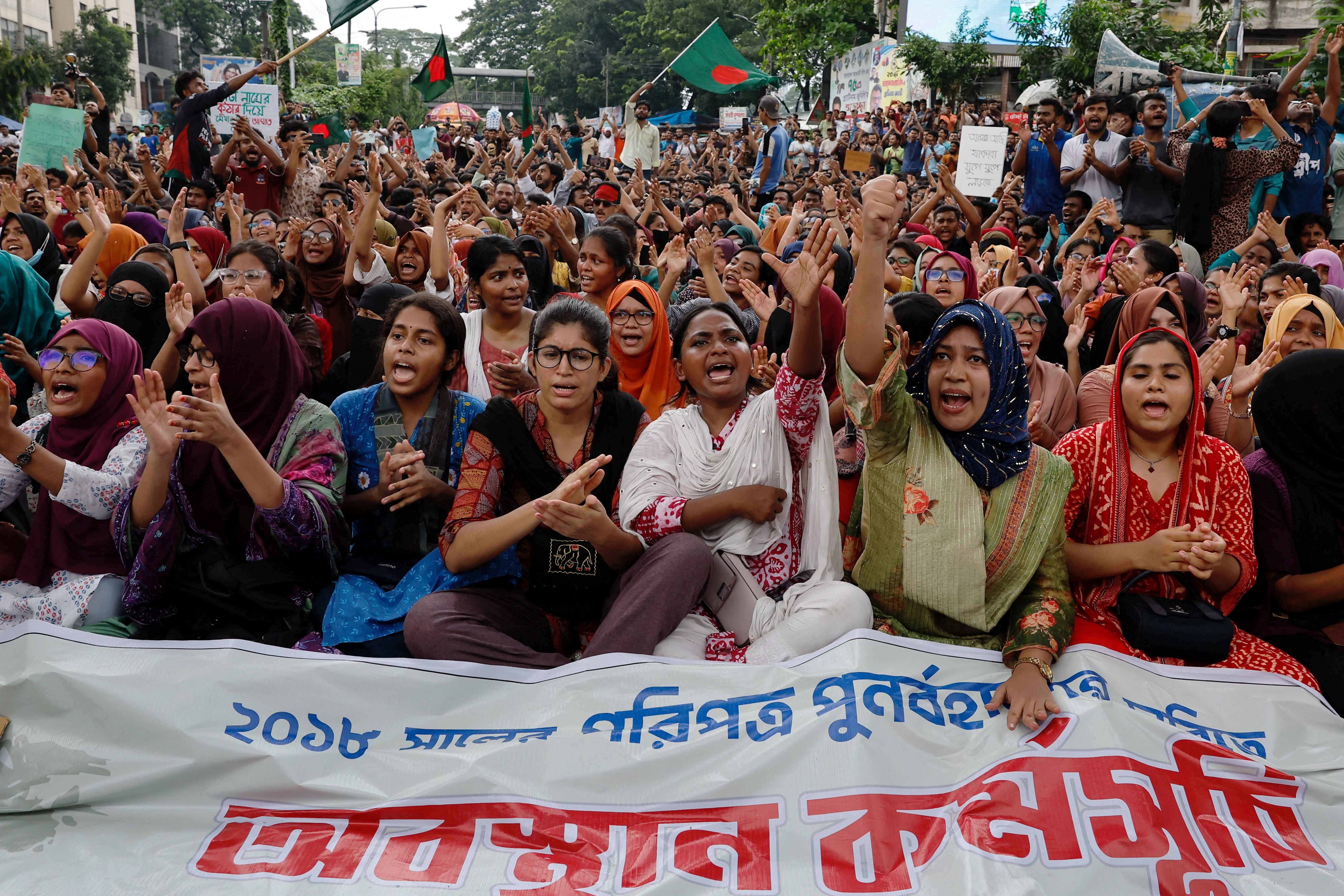 Bangladesh protests